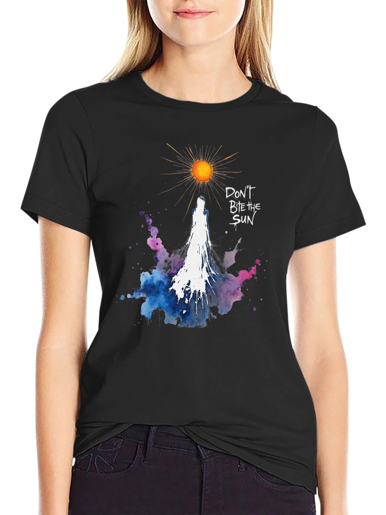 Dont Bite The Sun Graphic Tee