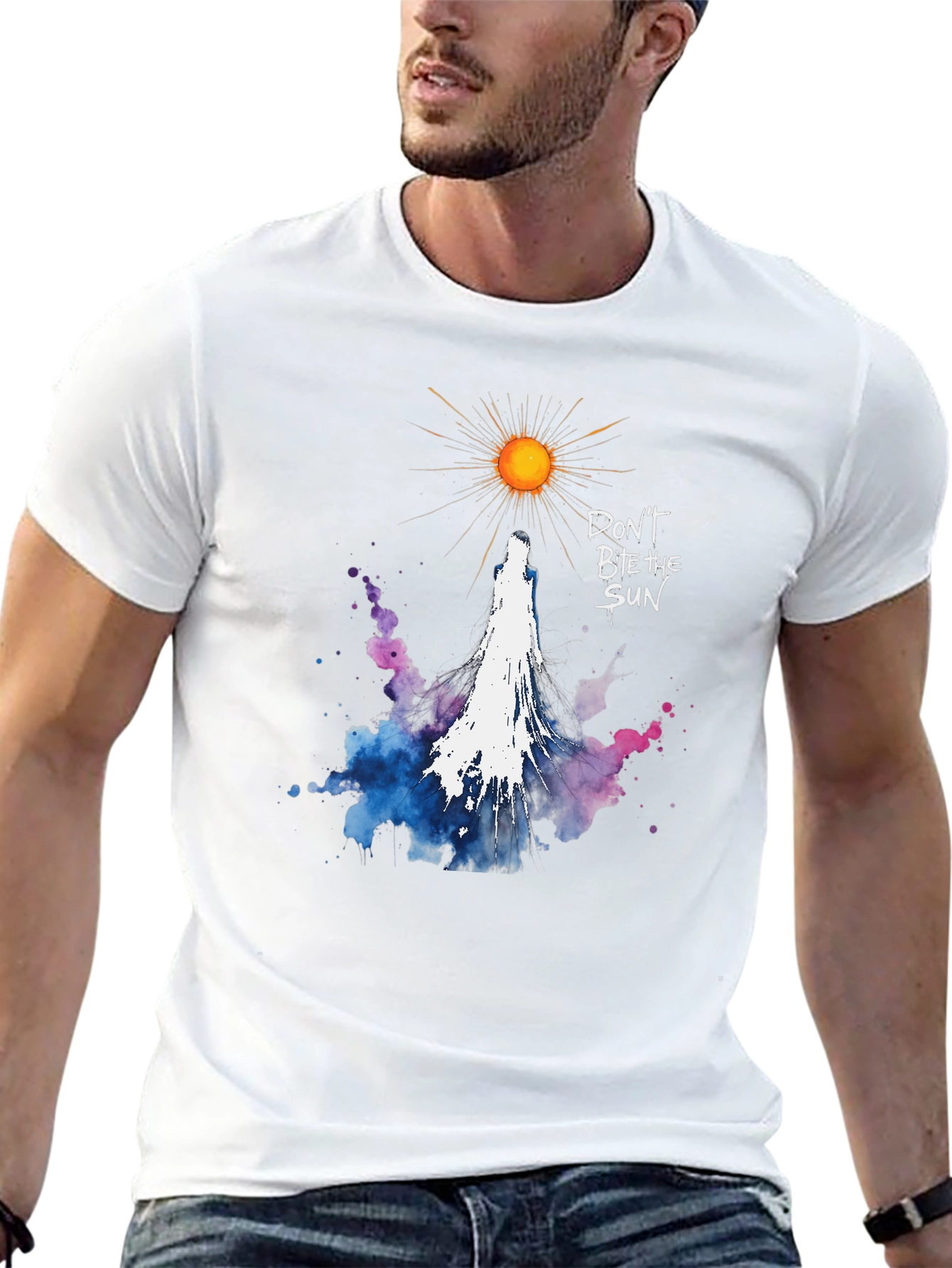 Dont Bite The Sun Graphic Tee