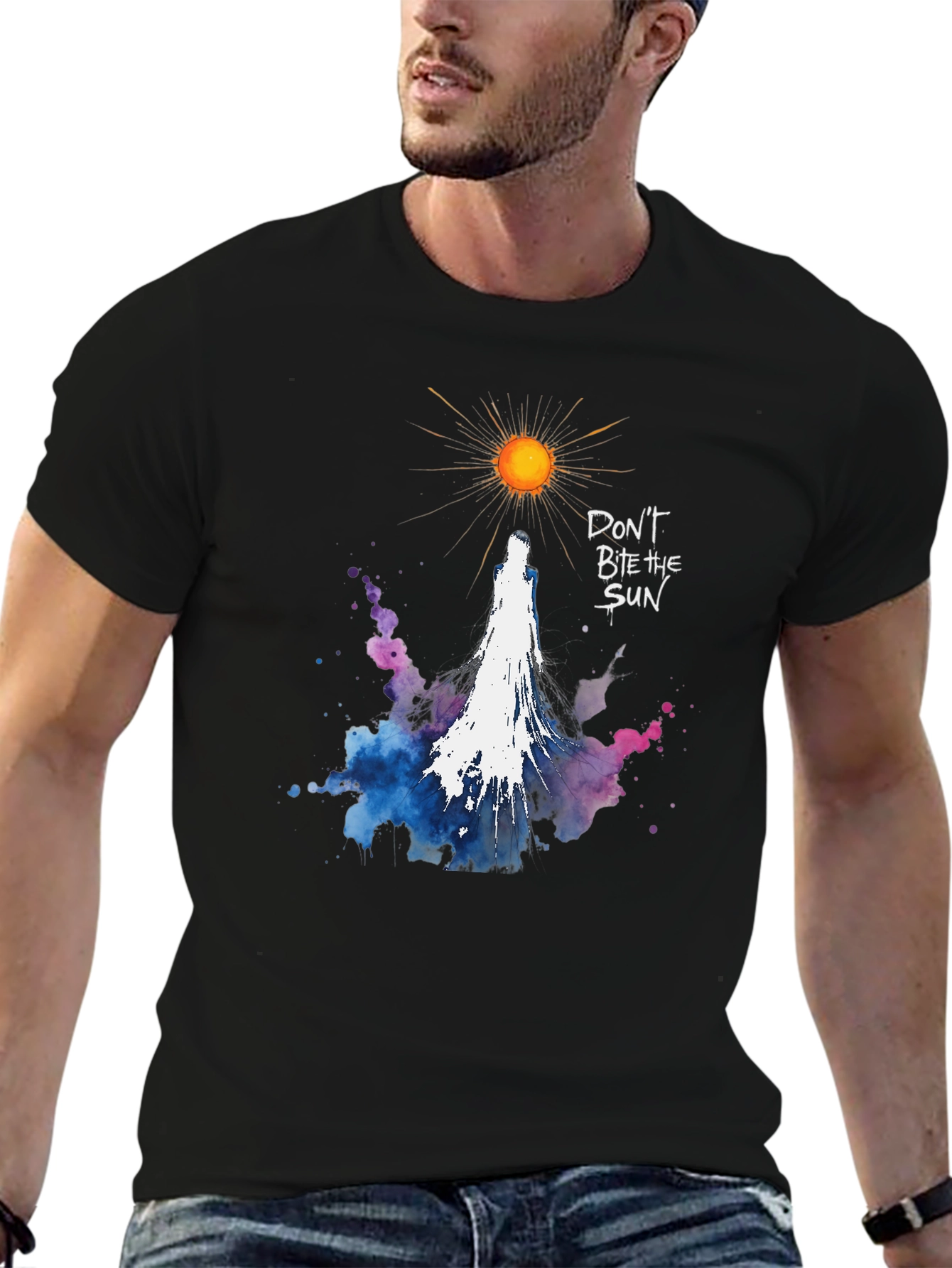Dont Bite The Sun Graphic Tee