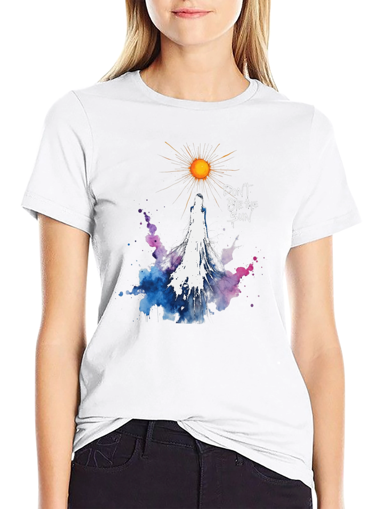 Dont Bite The Sun Graphic Tee