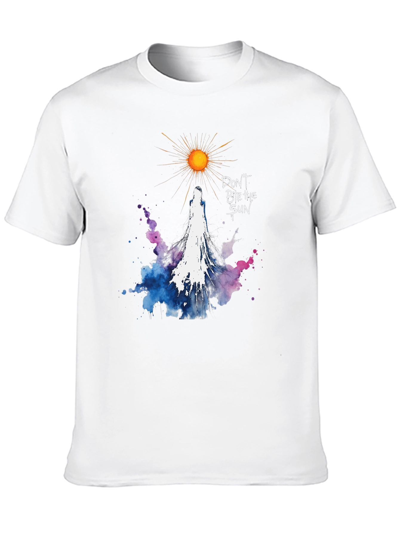 Dont Bite The Sun Graphic Tee