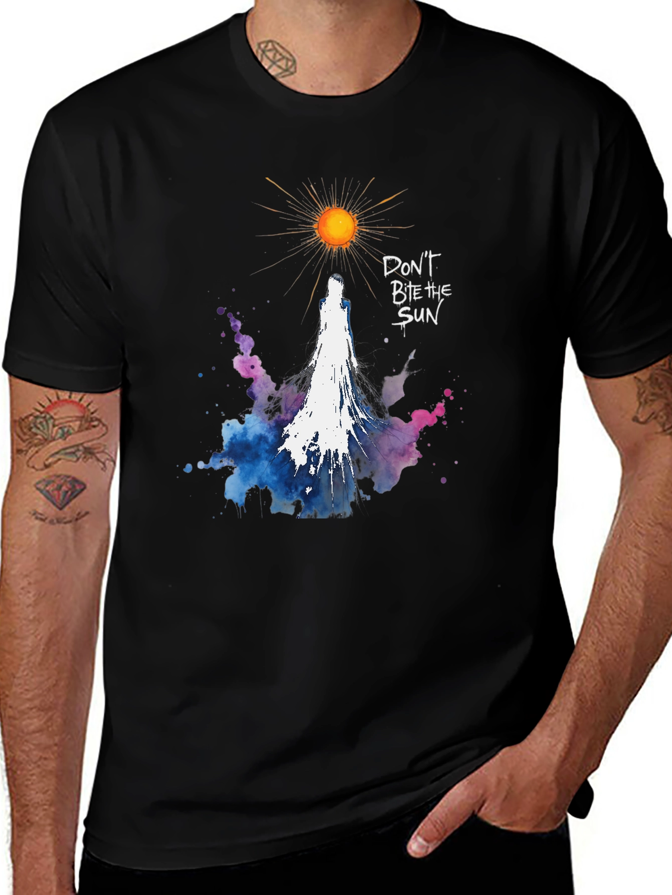 Dont Bite The Sun Graphic Tee