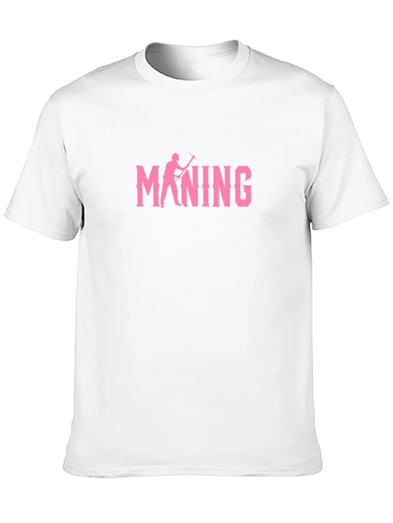 Mining T-Shirt - Miner Gift