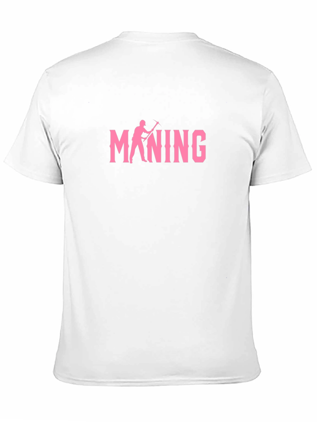 Mining T-Shirt - Miner Gift