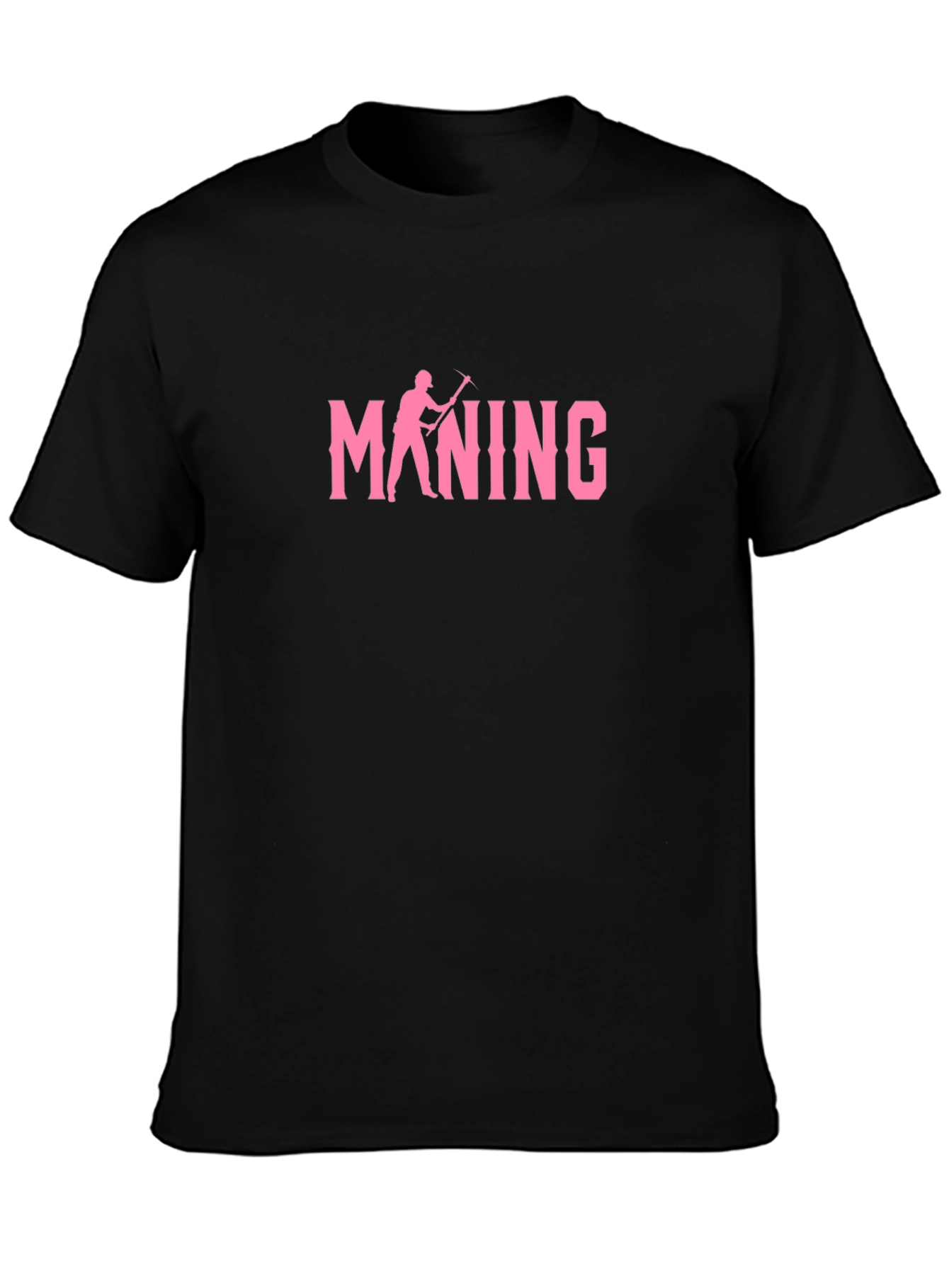Mining T-Shirt - Miner Gift
