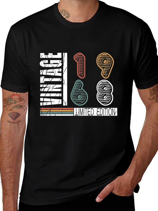 Vintage 1968 Limited Edition Graphic T-Shirt