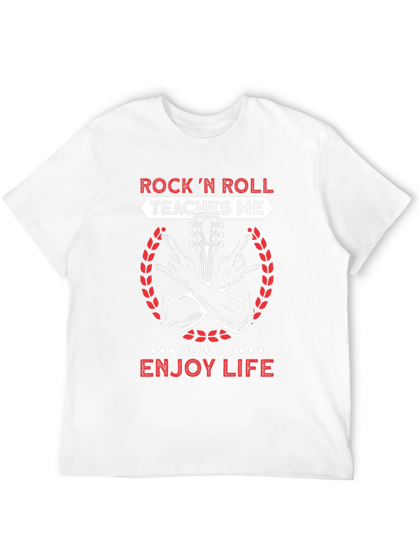 Rock N Roll Teaches Me Graphic Tee