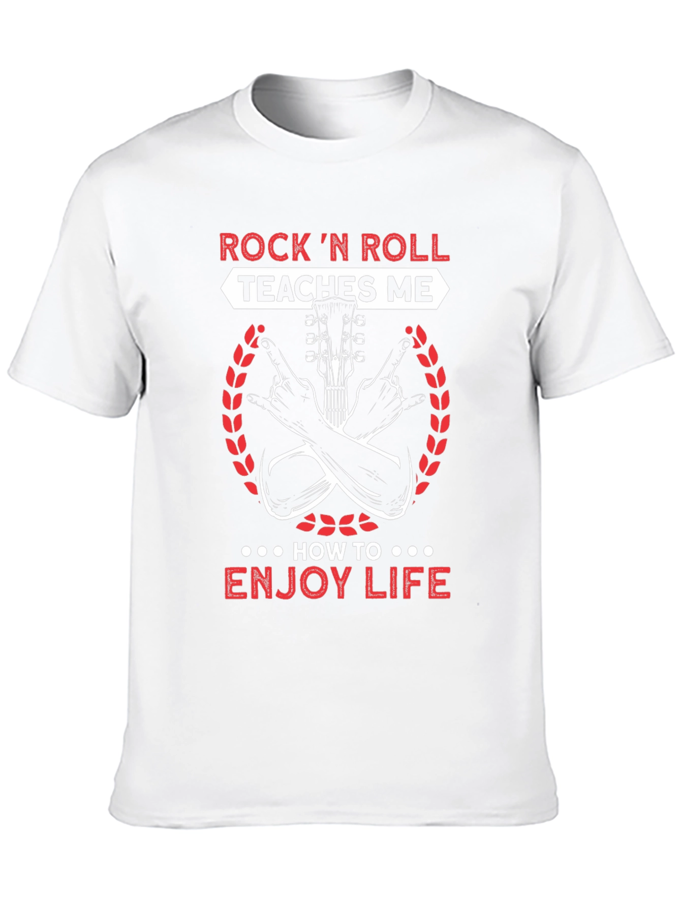 Rock N Roll Teaches Me Graphic Tee