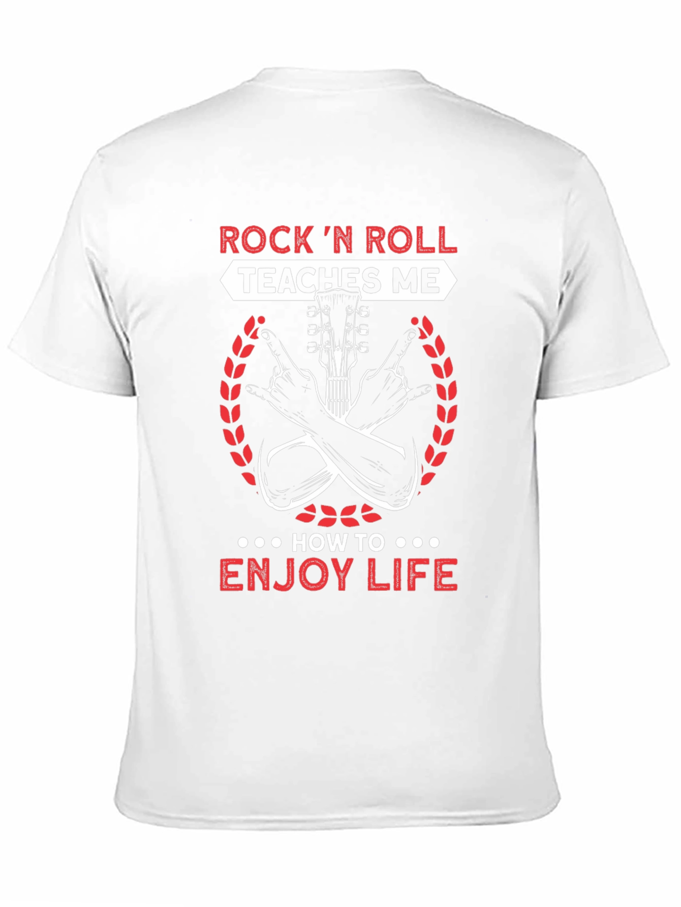 Rock N Roll Teaches Me Graphic Tee