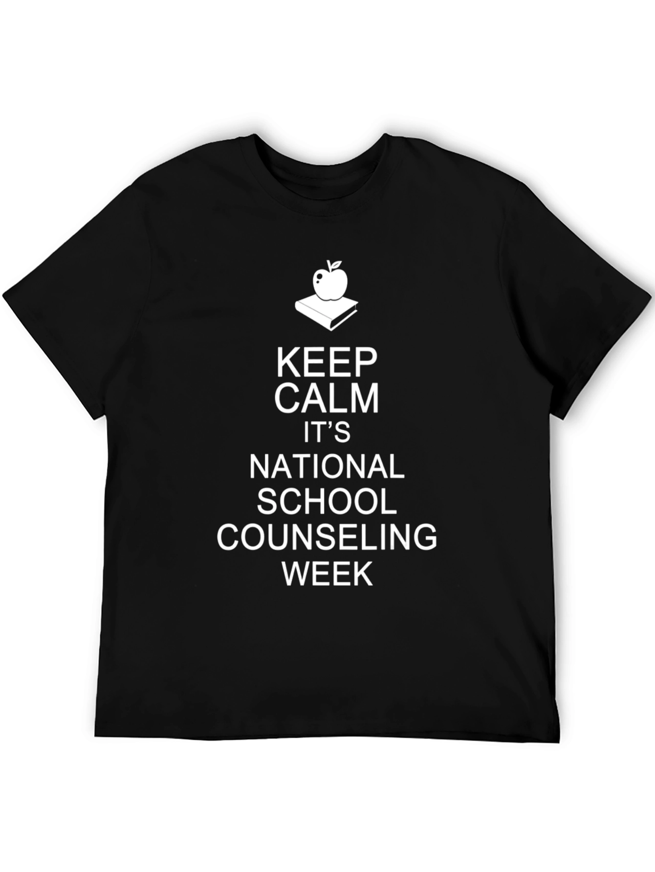 Keep Calm National School Counseling Week T-Shirt