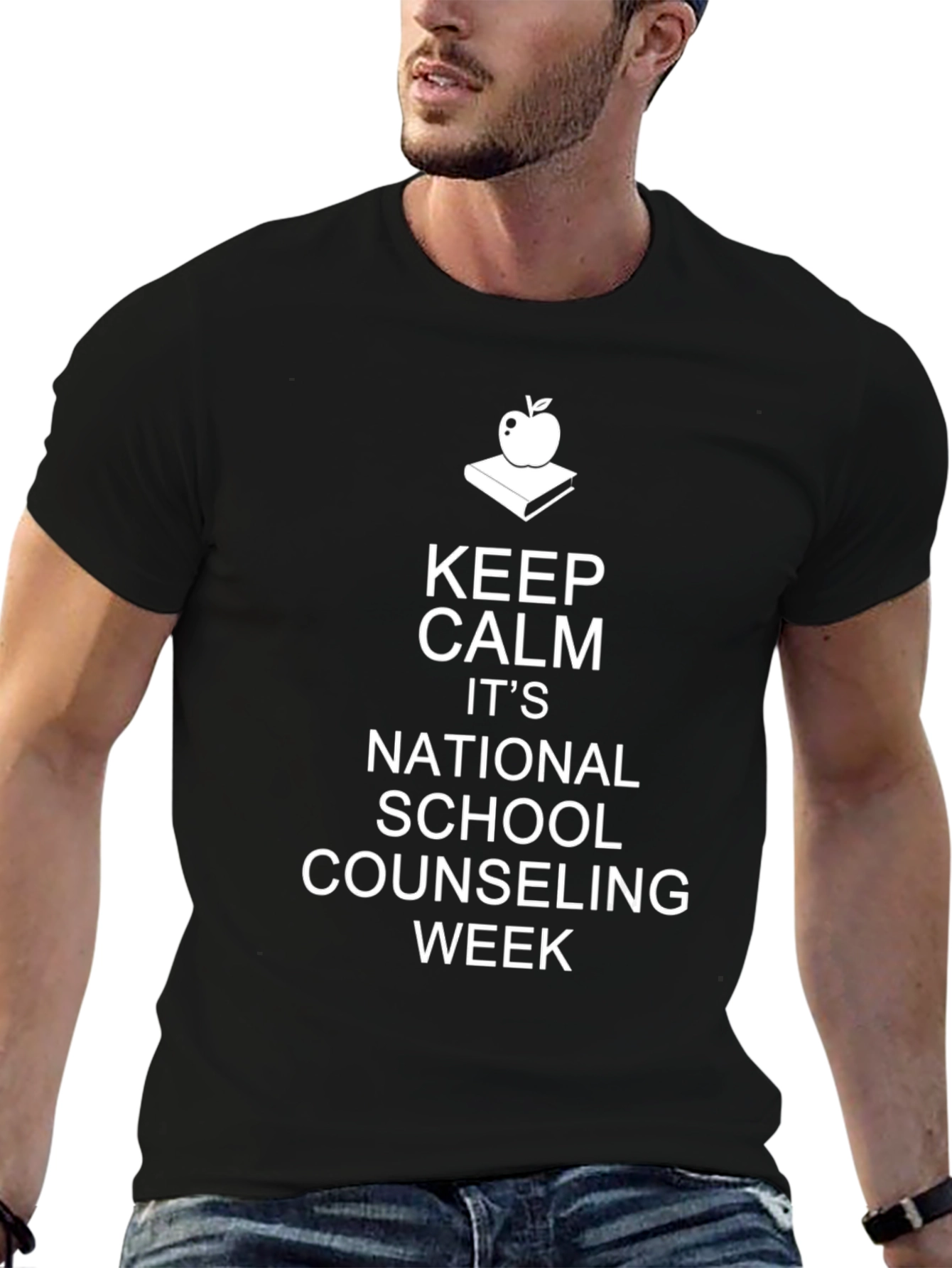 Keep Calm National School Counseling Week T-Shirt