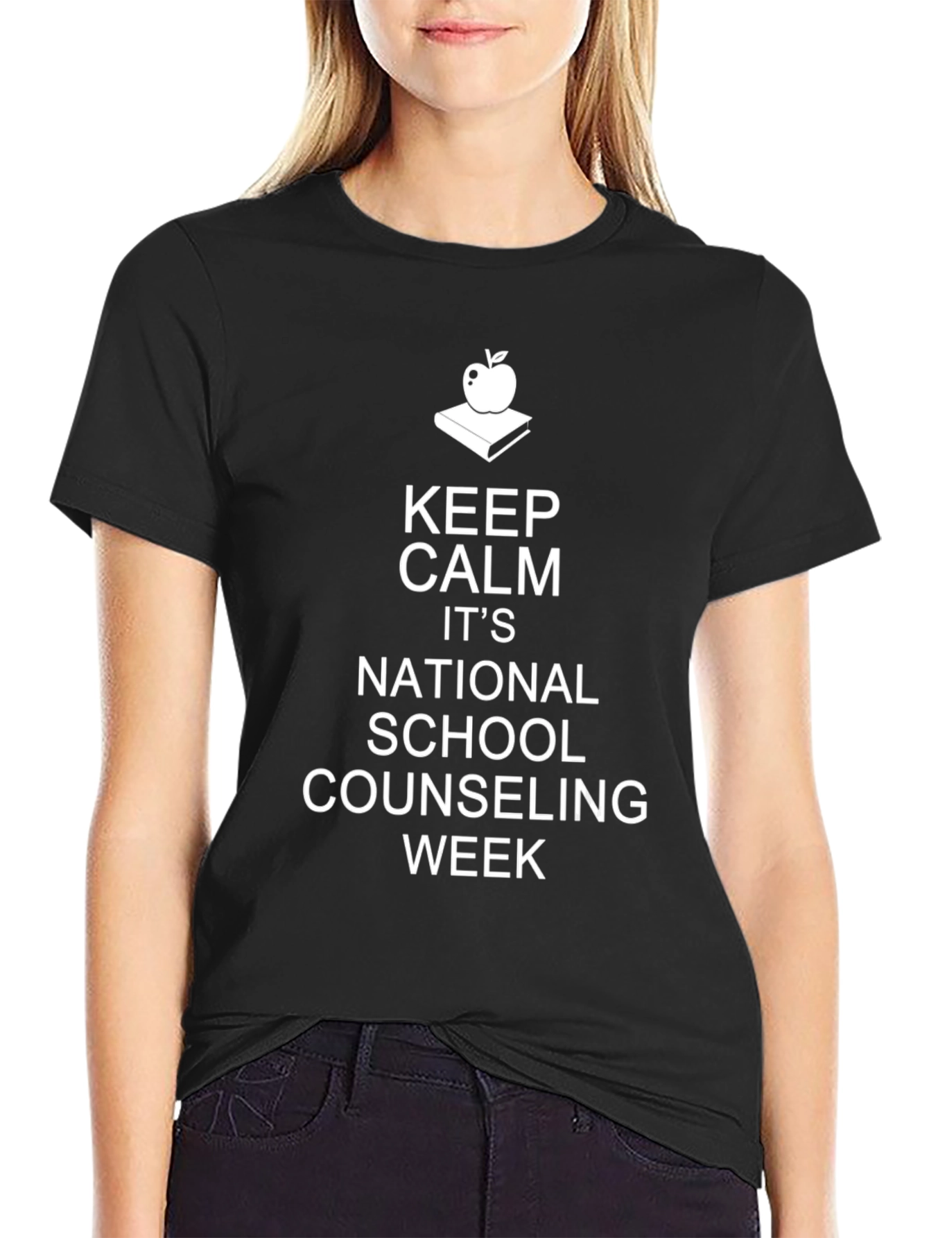 Keep Calm National School Counseling Week T-Shirt