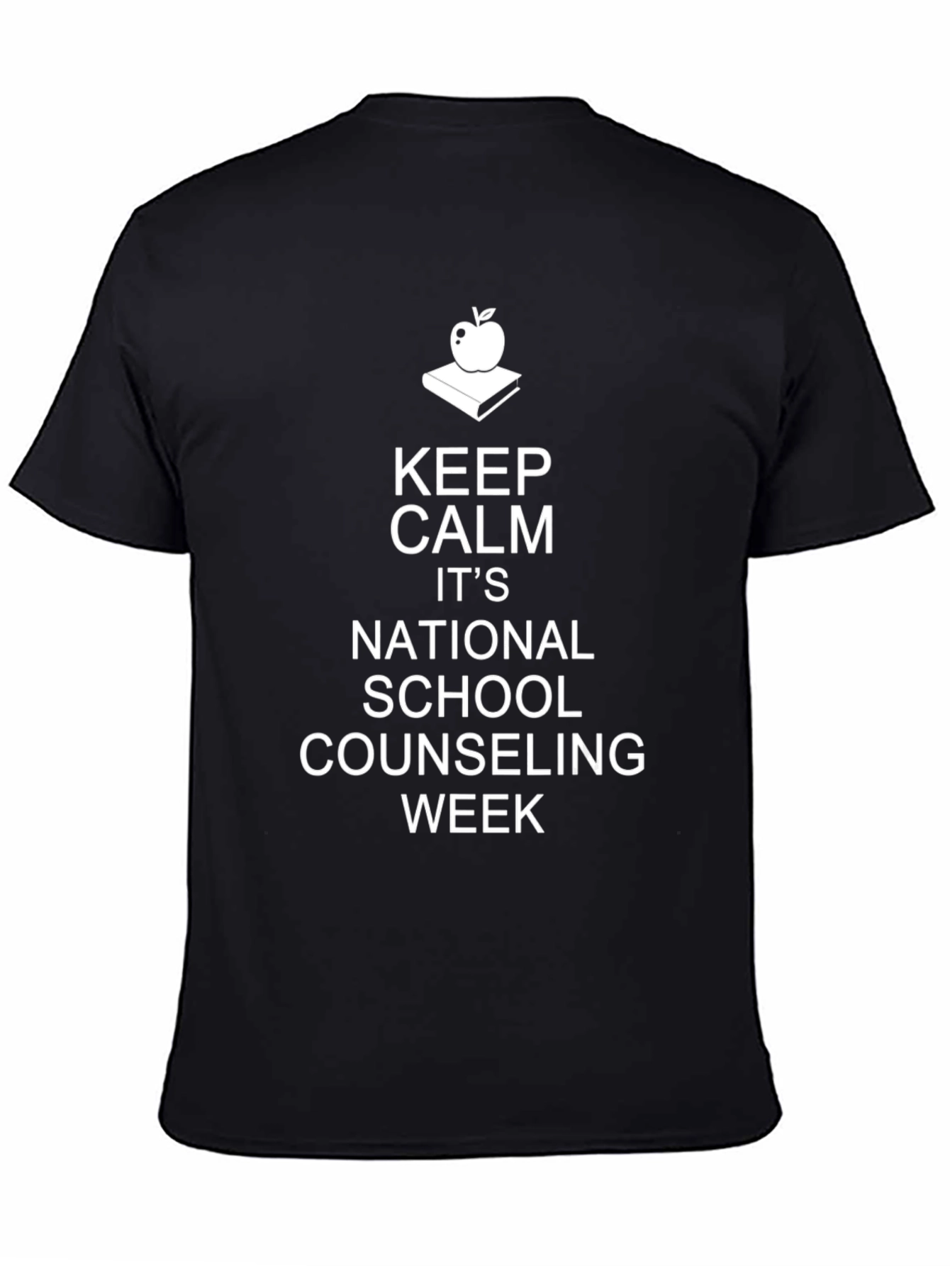 Keep Calm National School Counseling Week T-Shirt