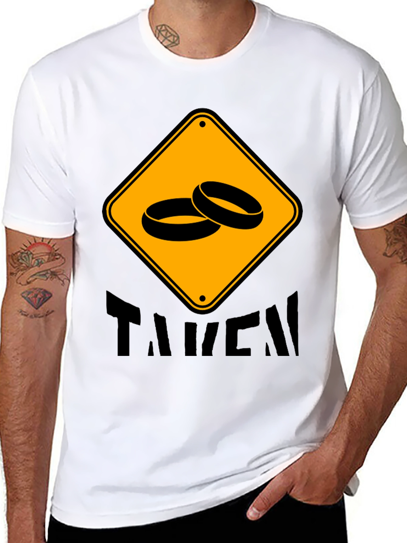 Taken Wedding Ring T-Shirt