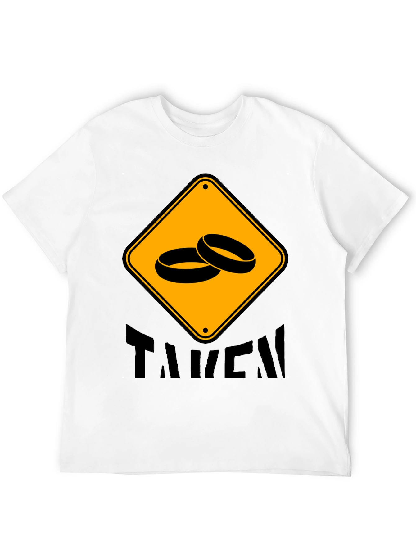 Taken Wedding Ring T-Shirt
