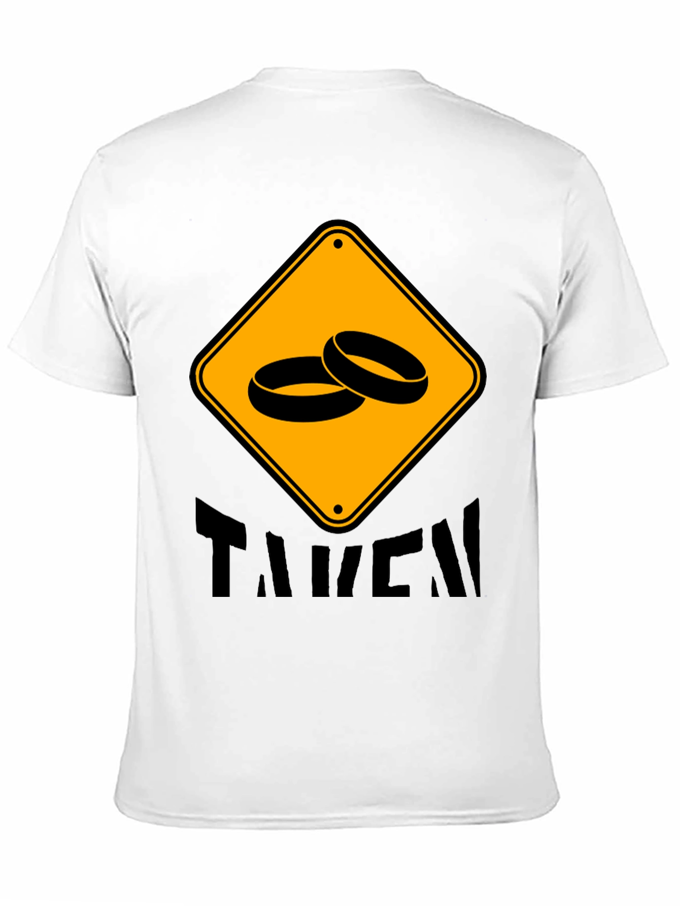 Taken Wedding Ring T-Shirt