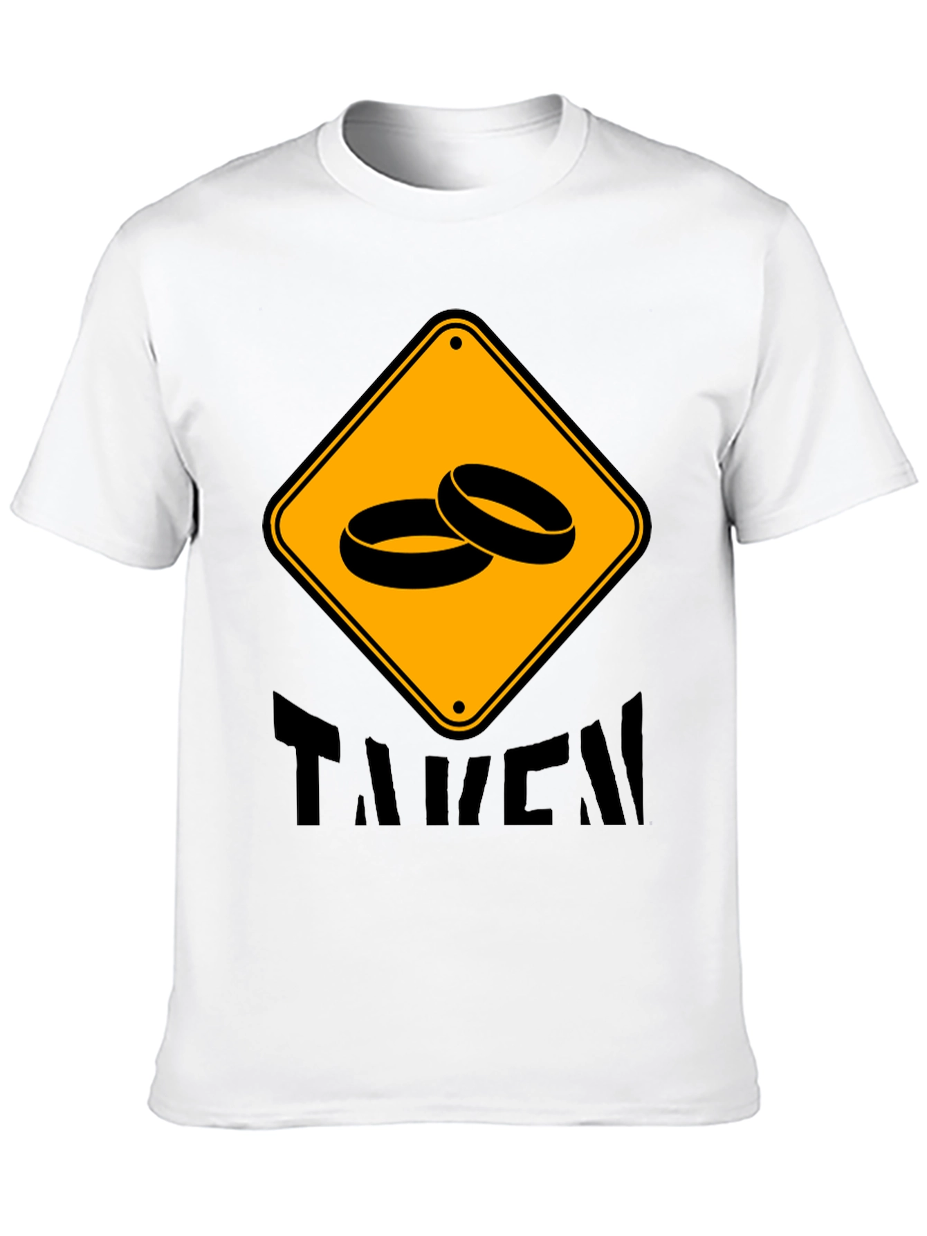 Taken Wedding Ring T-Shirt