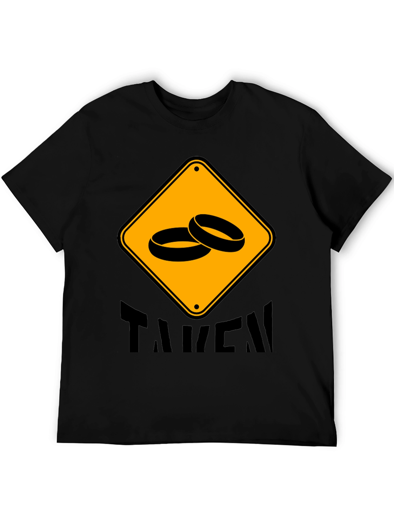Taken Wedding Ring T-Shirt