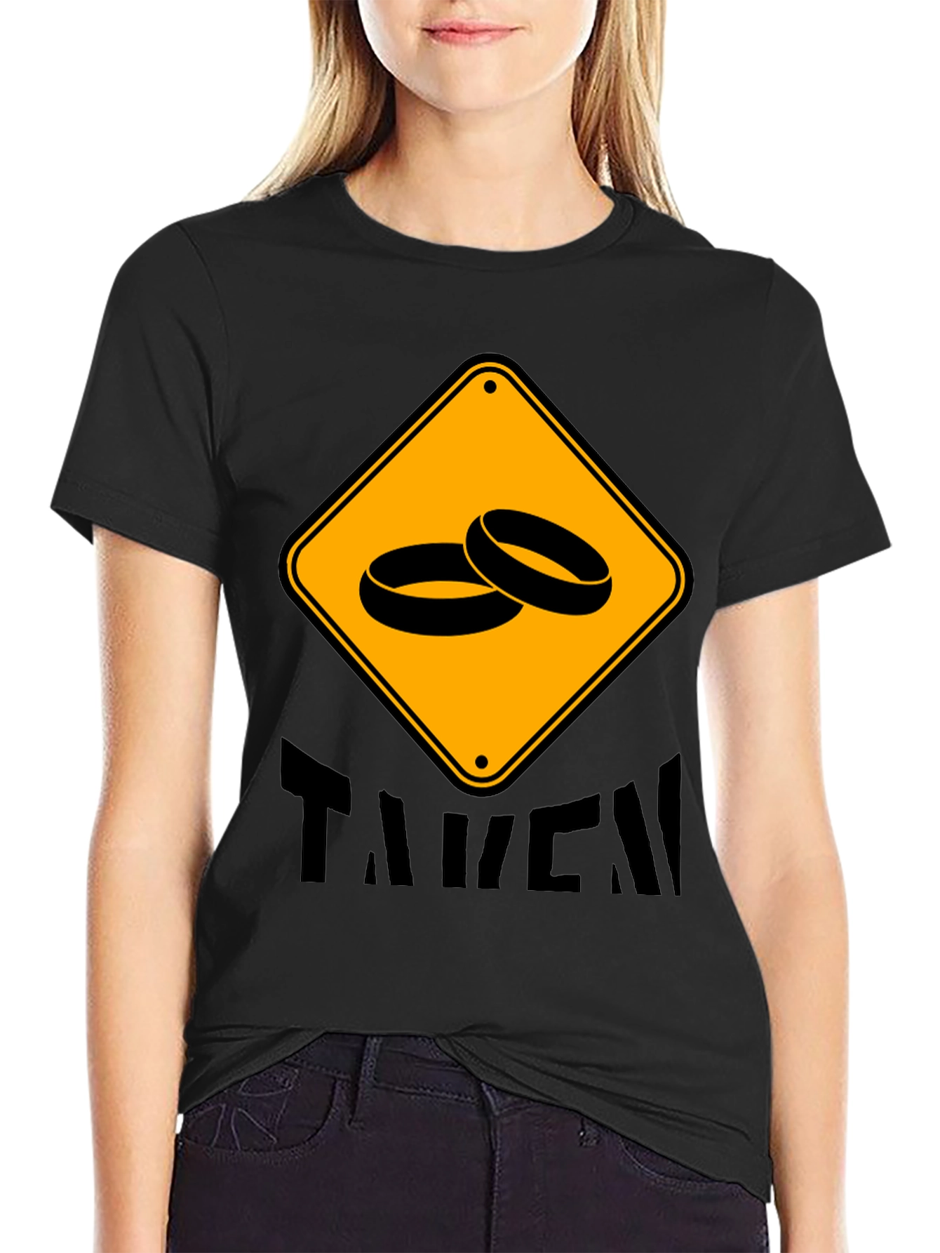 Taken Wedding Ring T-Shirt