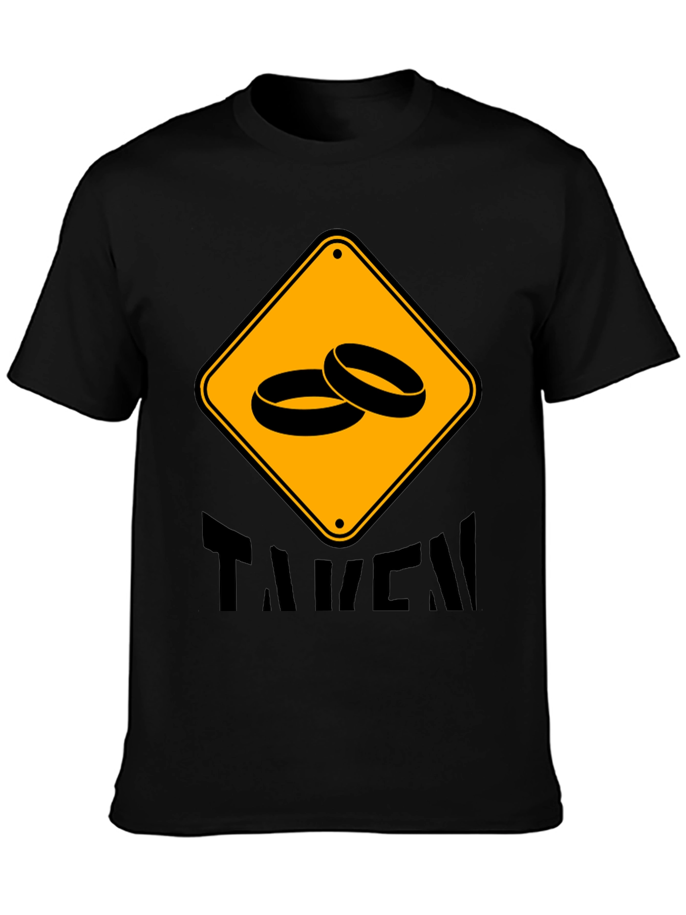 Taken Wedding Ring T-Shirt