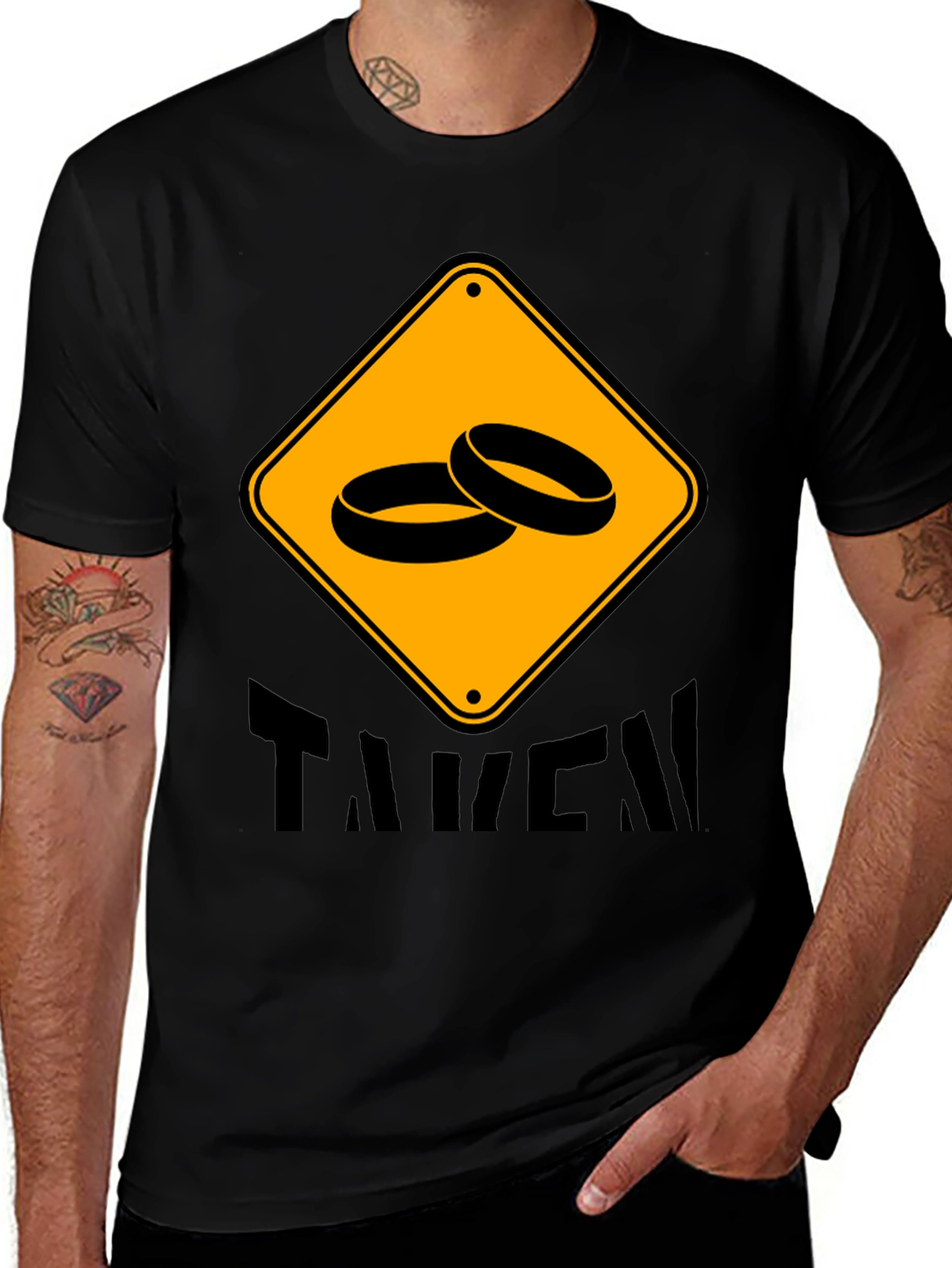 Taken Wedding Ring T-Shirt
