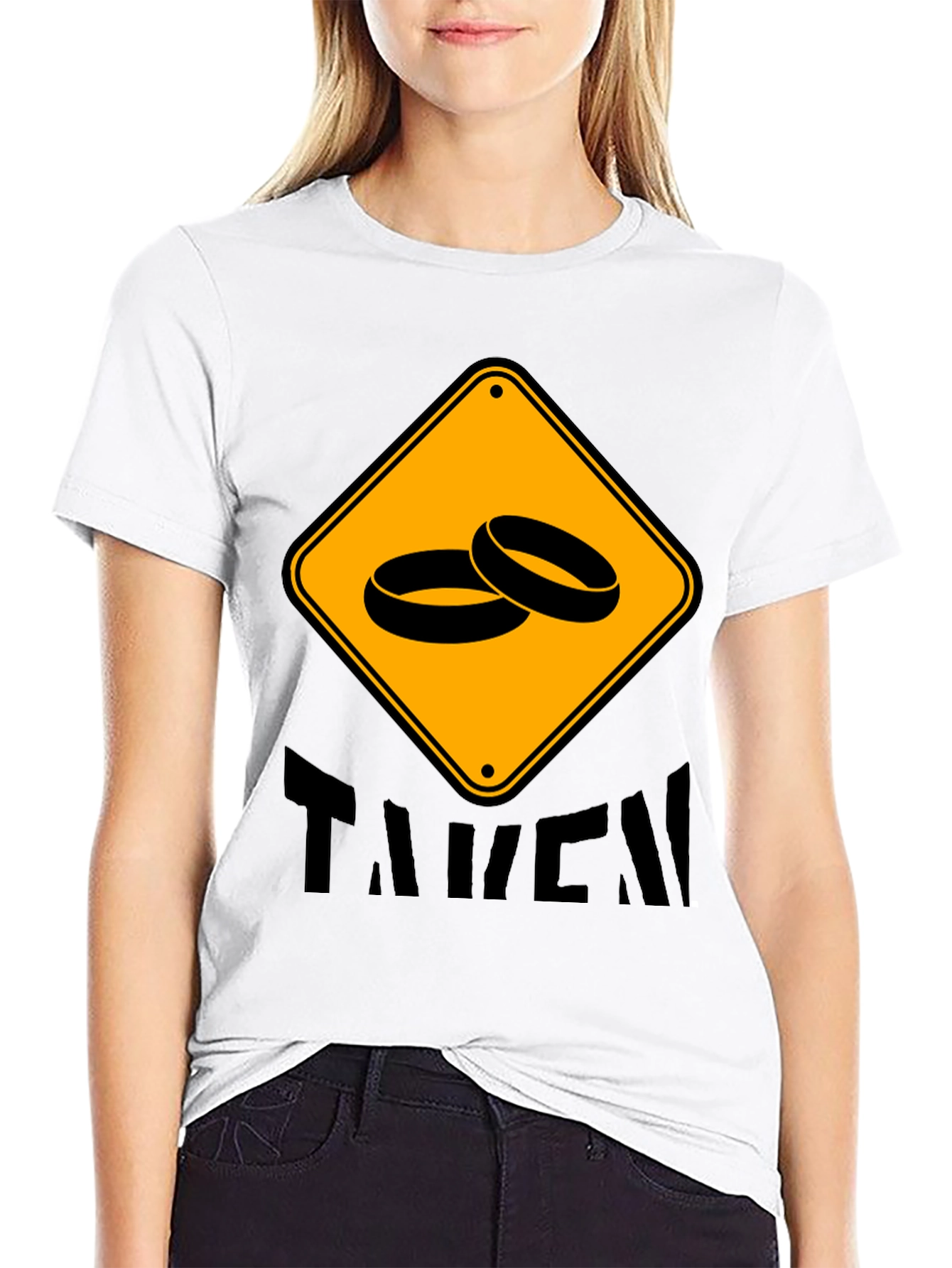 Taken Wedding Ring T-Shirt