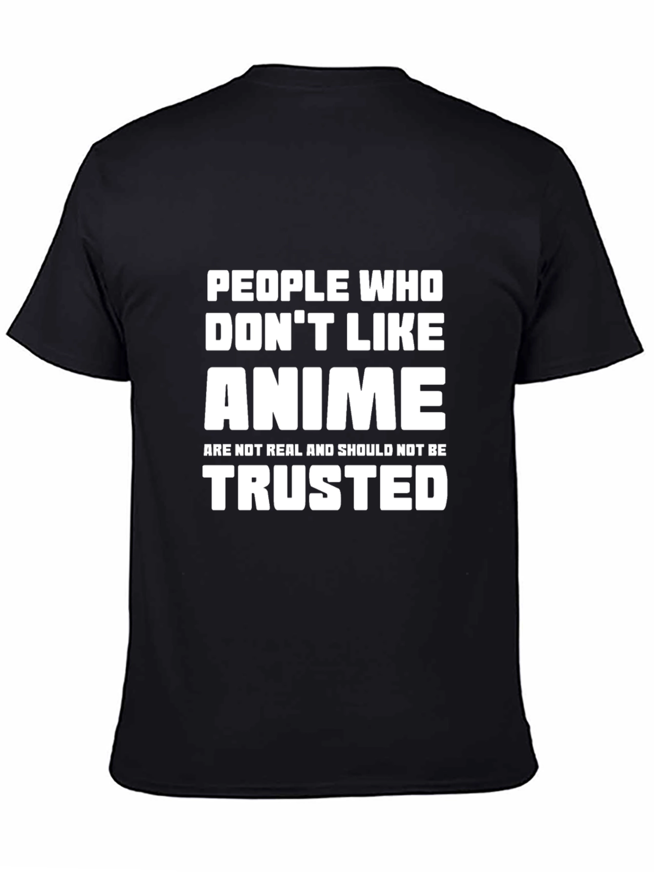 Anime Lover T-Shirt: Trust No Hater!