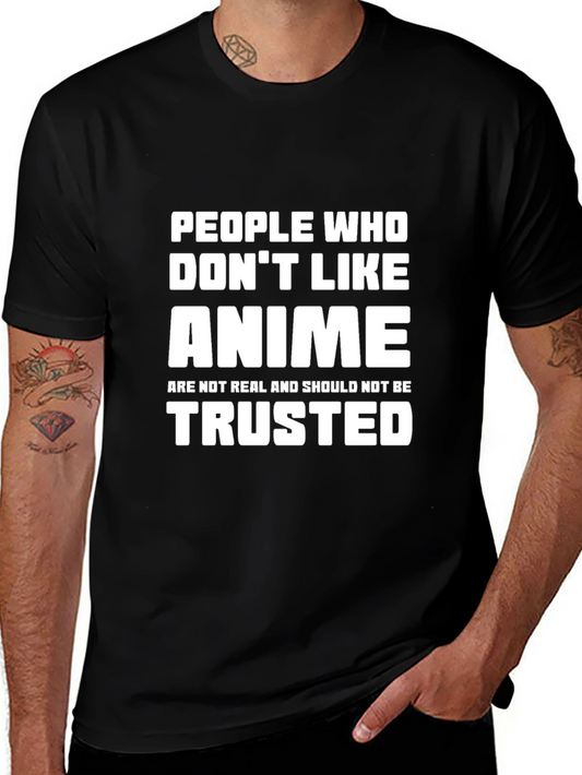 Anime Lover T-Shirt: Trust No Hater!