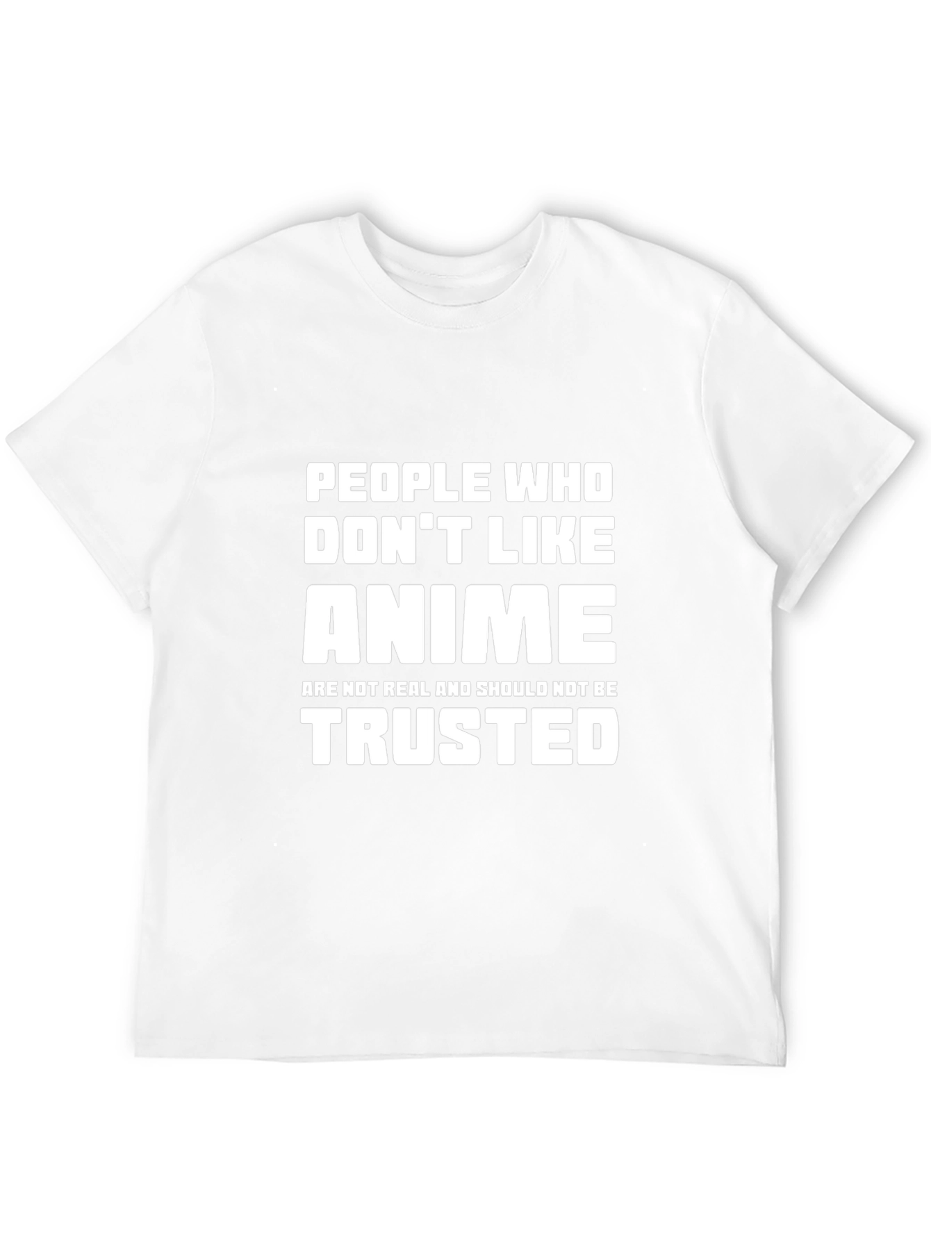 Anime Lover T-Shirt: Trust No Hater!