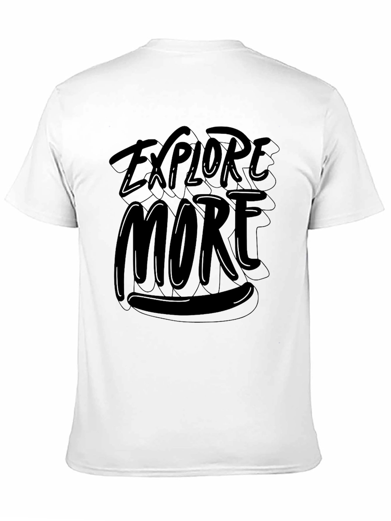 Explore More Graphic T-Shirt