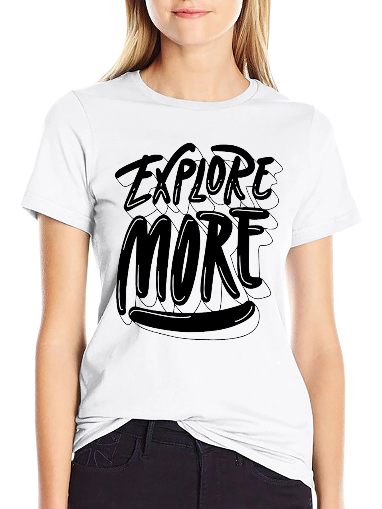 Explore More Graphic T-Shirt