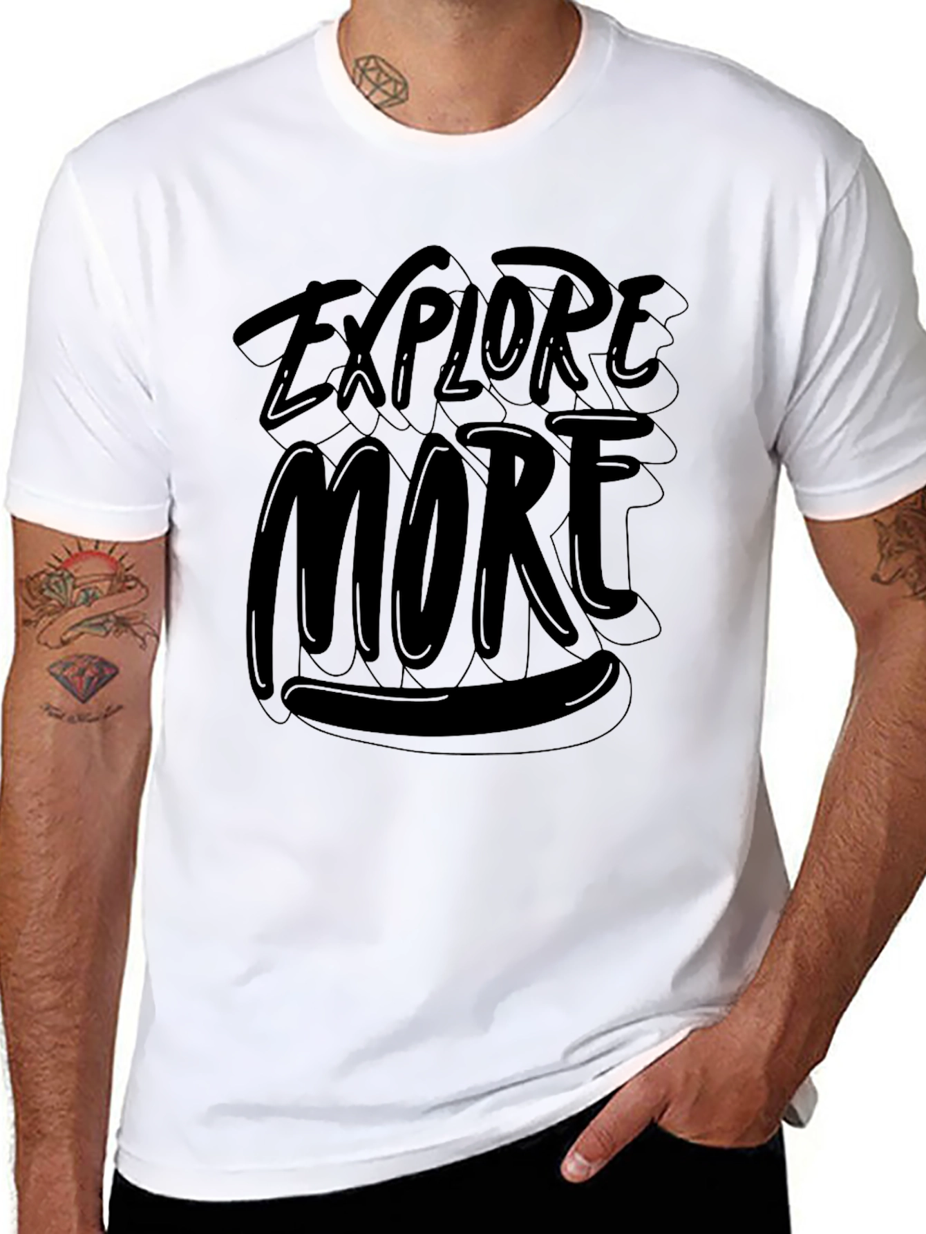 Explore More Graphic T-Shirt