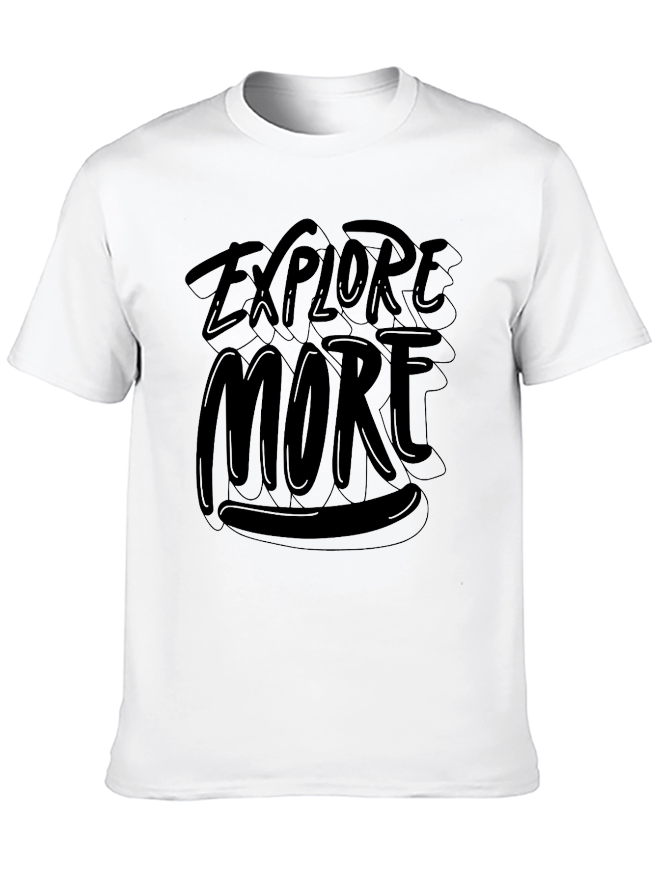 Explore More Graphic T-Shirt
