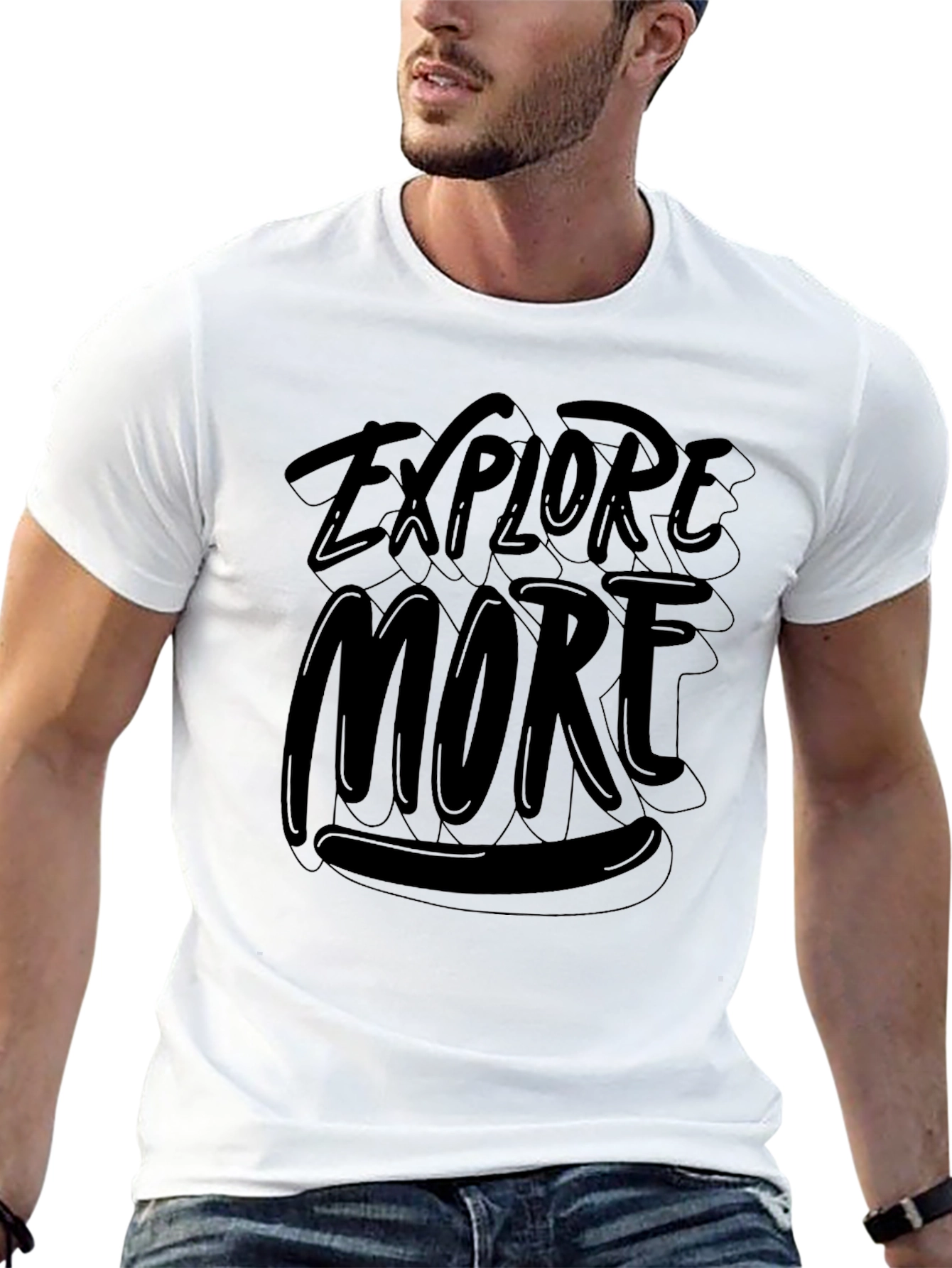 Explore More Graphic T-Shirt