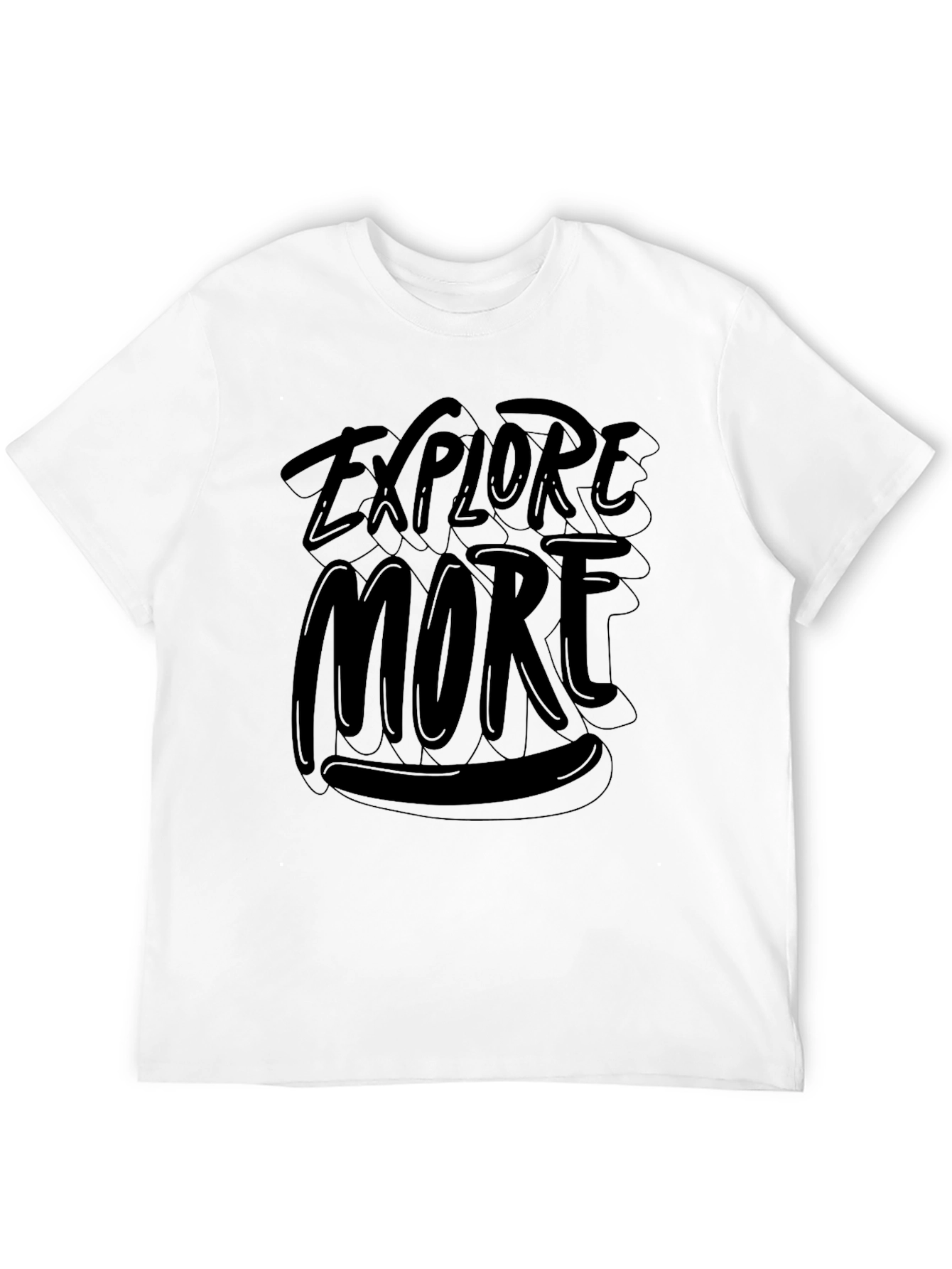 Explore More Graphic T-Shirt