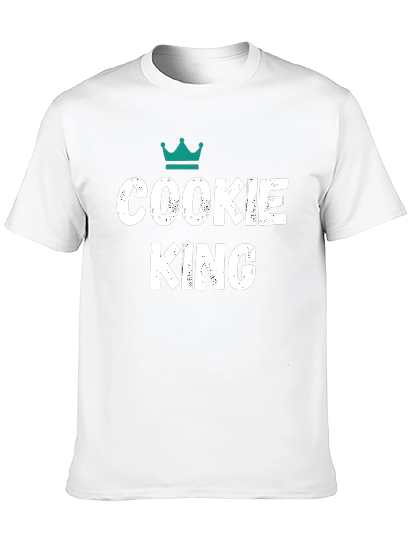 Cookie King T-Shirt - Novelty Graphic Tee