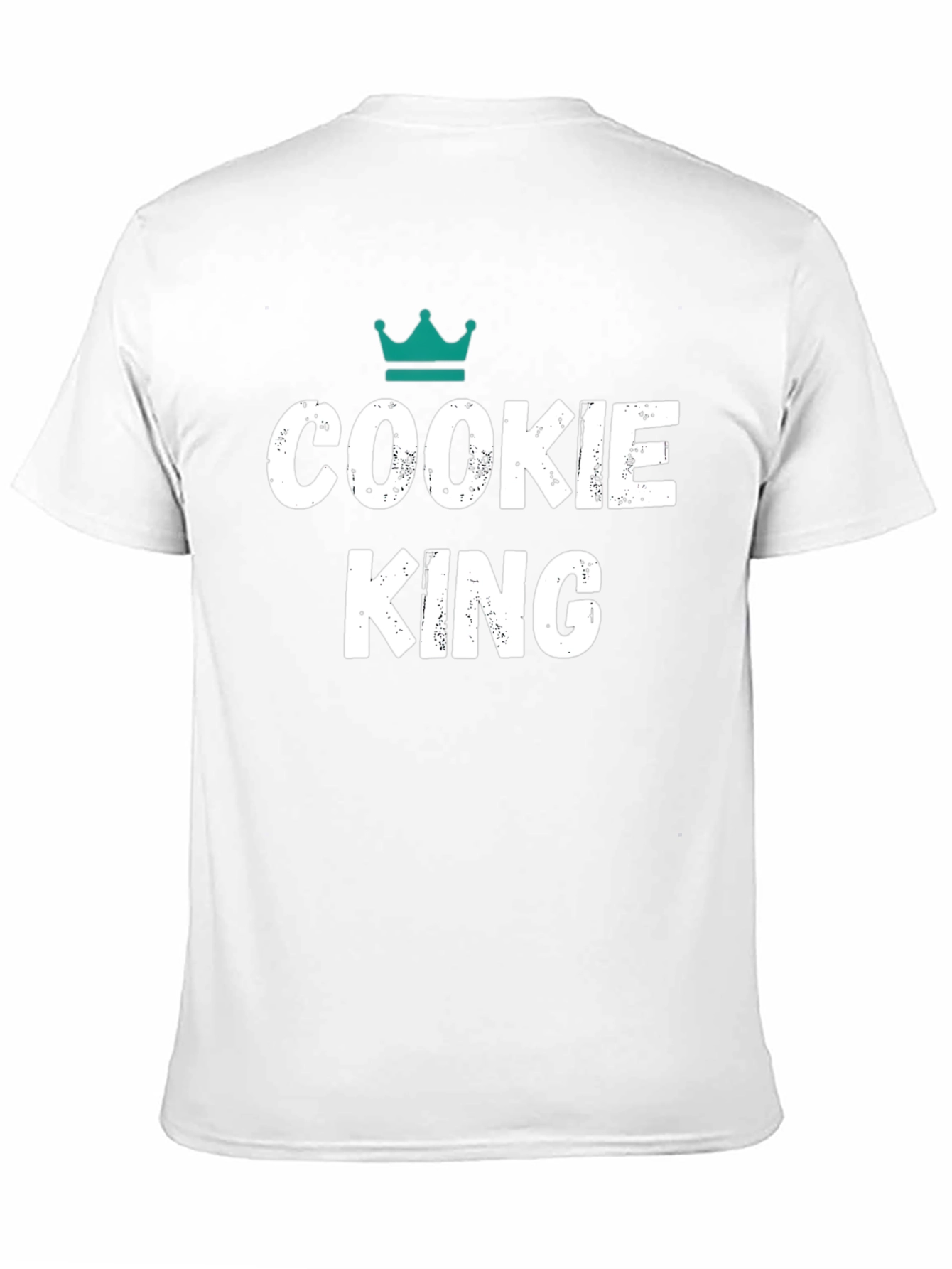 Cookie King T-Shirt - Novelty Graphic Tee