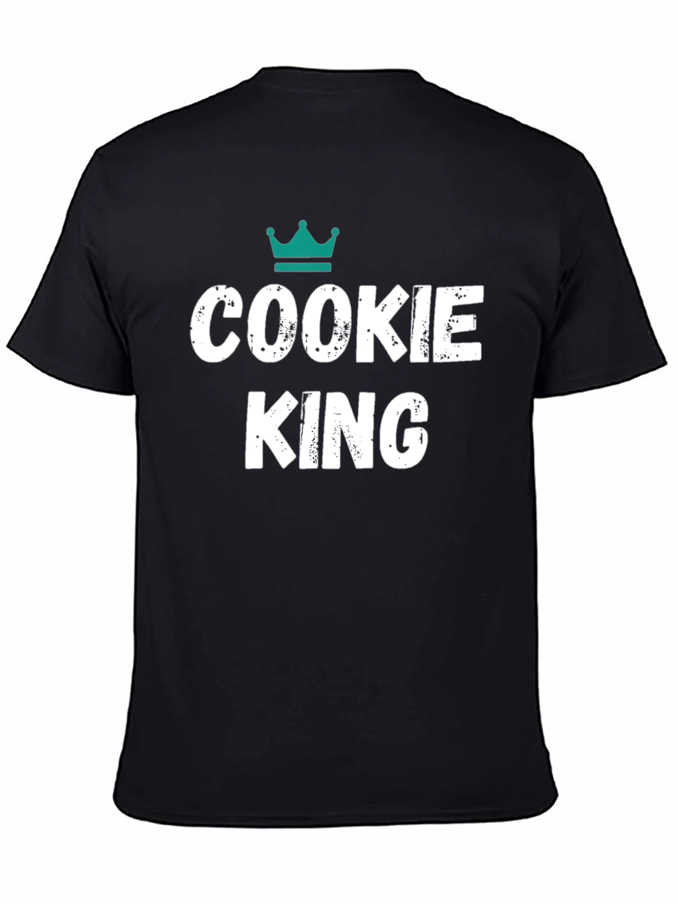 Cookie King T-Shirt - Novelty Graphic Tee