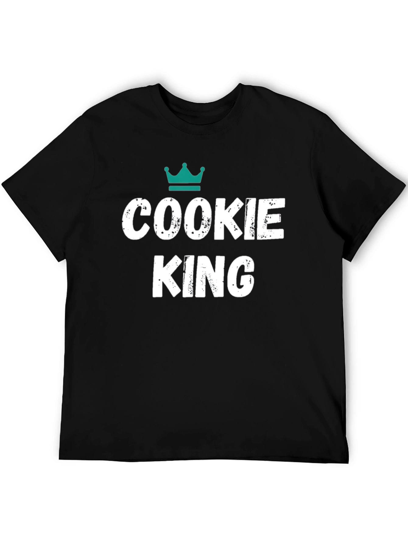 Cookie King T-Shirt - Novelty Graphic Tee