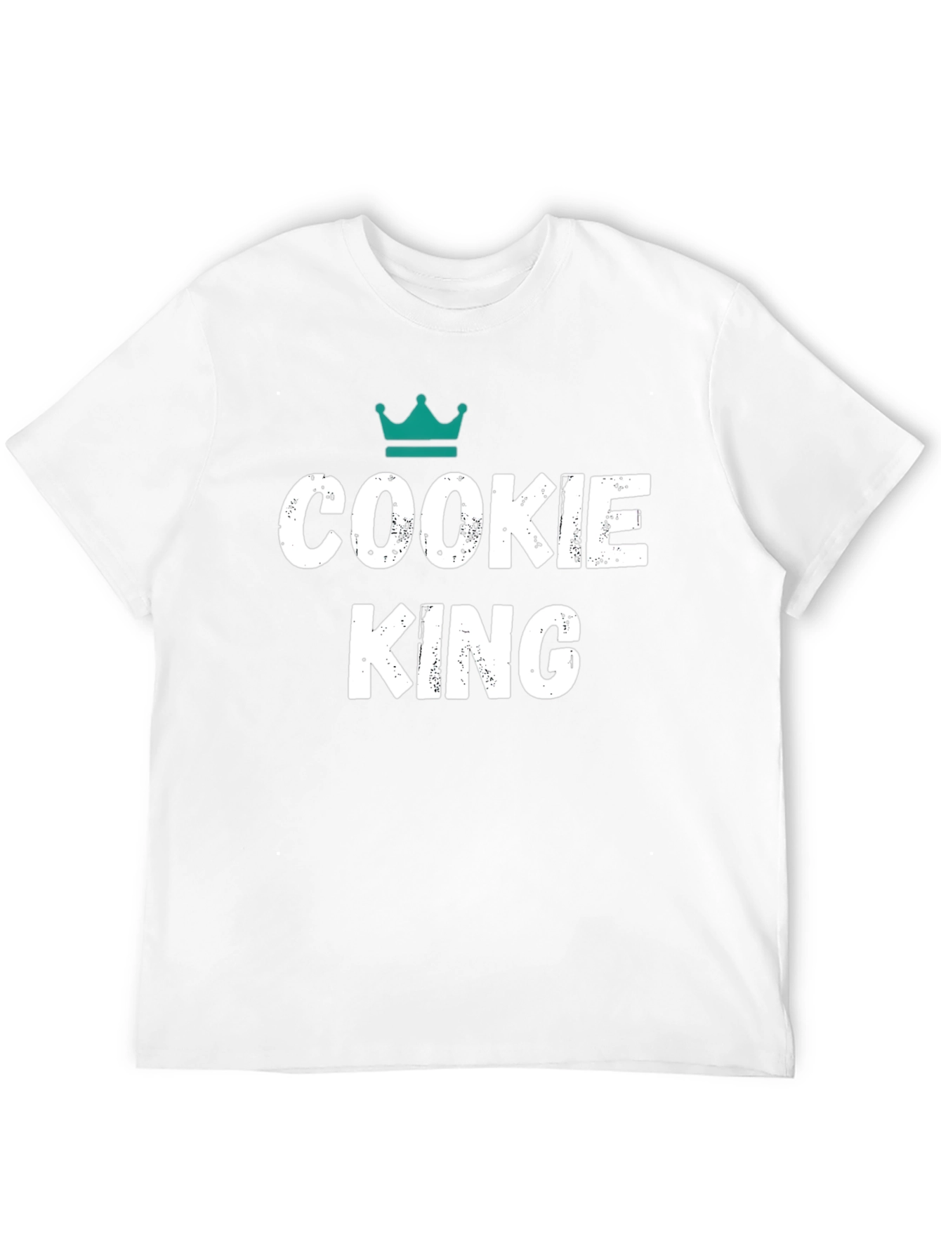 Cookie King T-Shirt - Novelty Graphic Tee