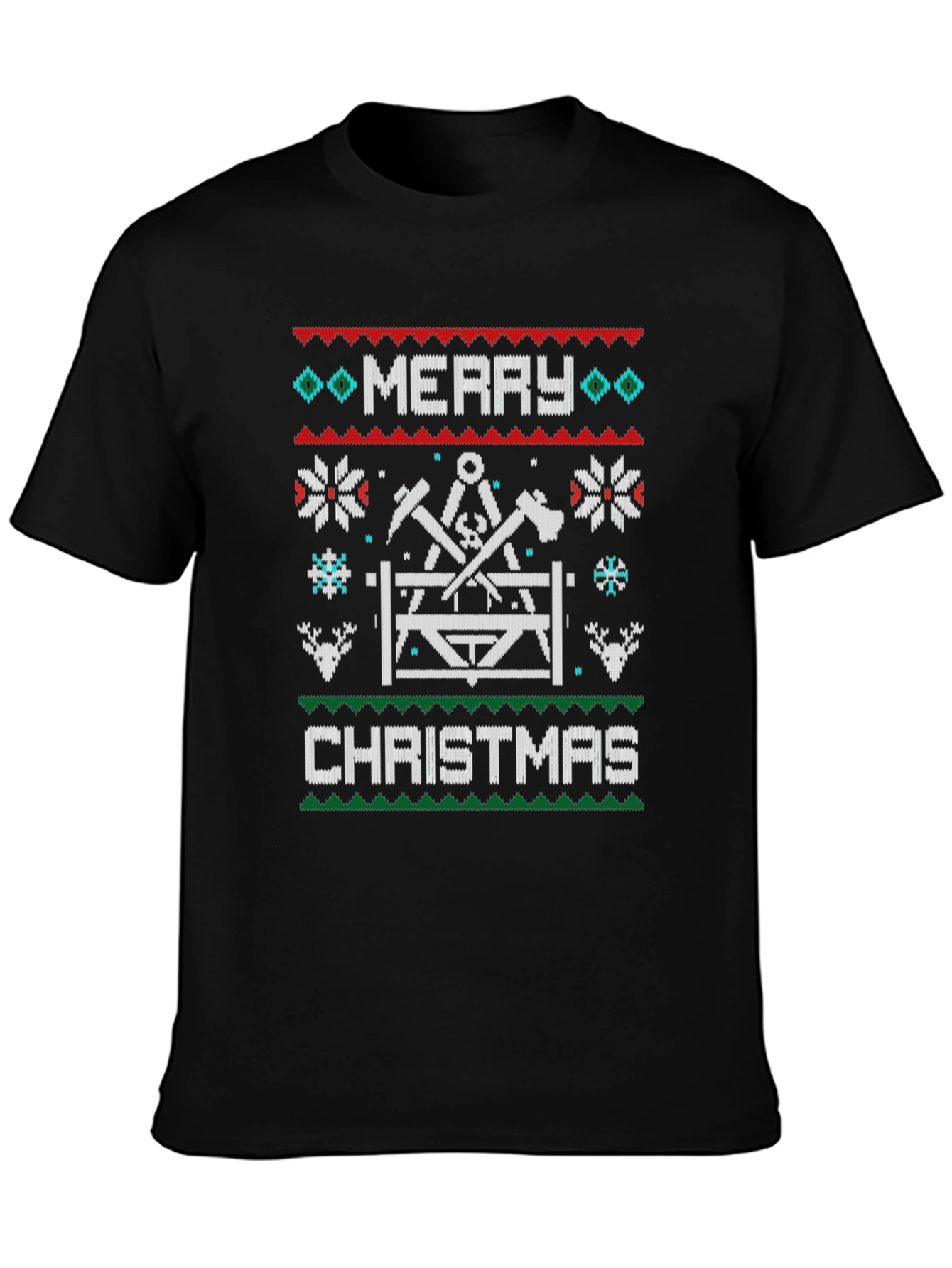 Festive Carpenter Christmas T-Shirt
