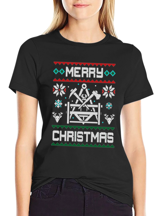 Festive Carpenter Christmas T-Shirt