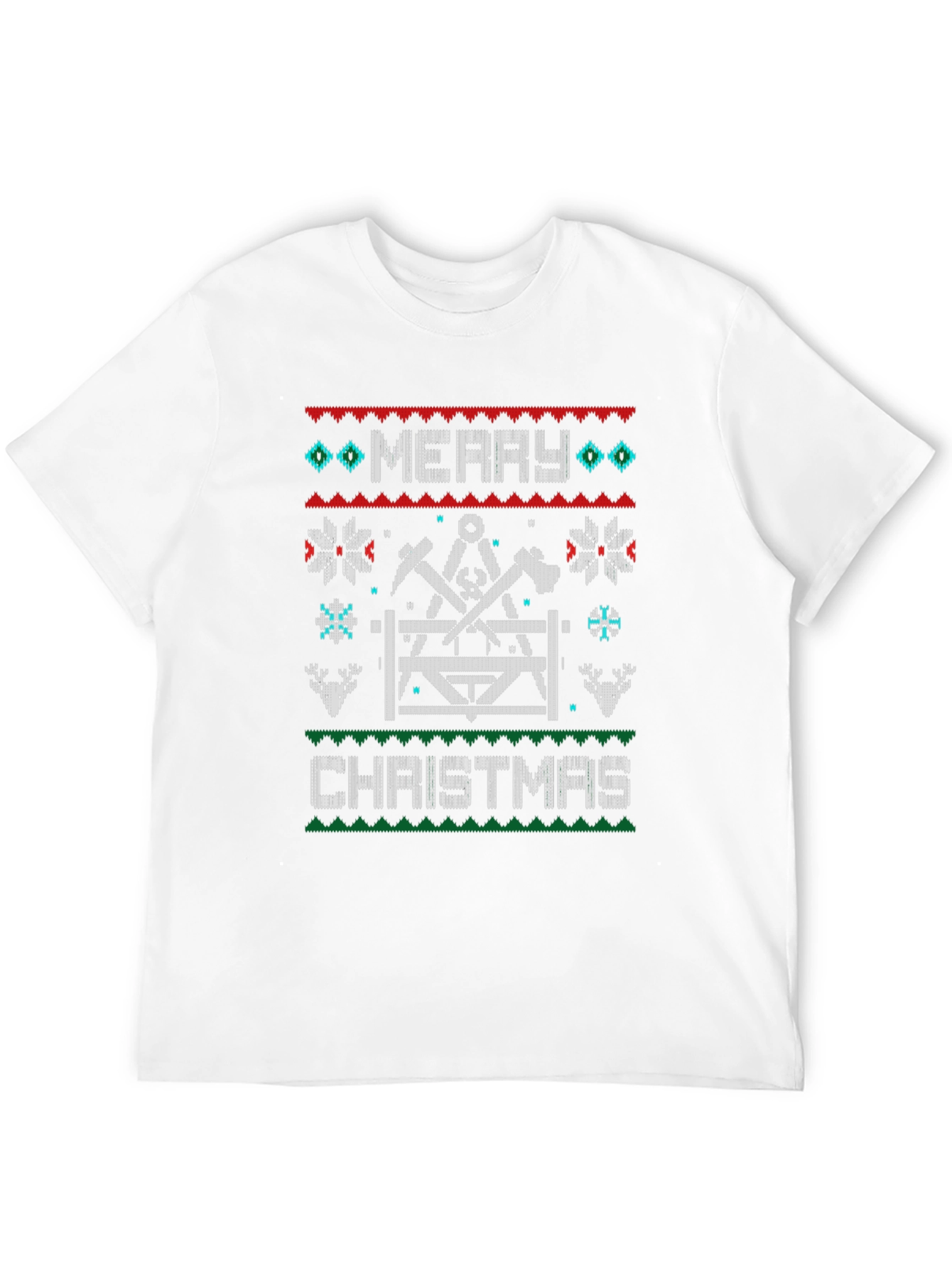 Festive Carpenter Christmas T-Shirt
