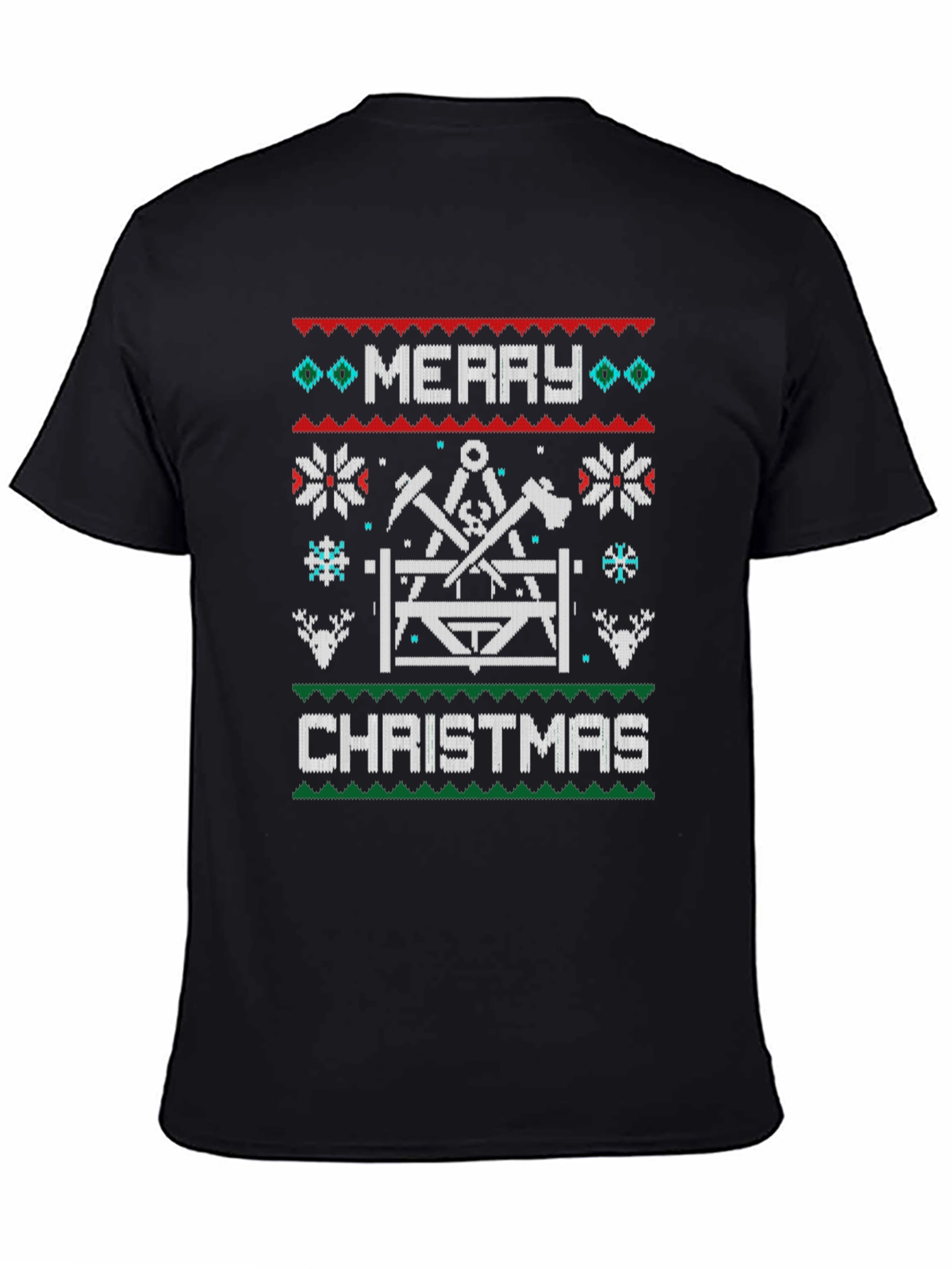 Festive Carpenter Christmas T-Shirt