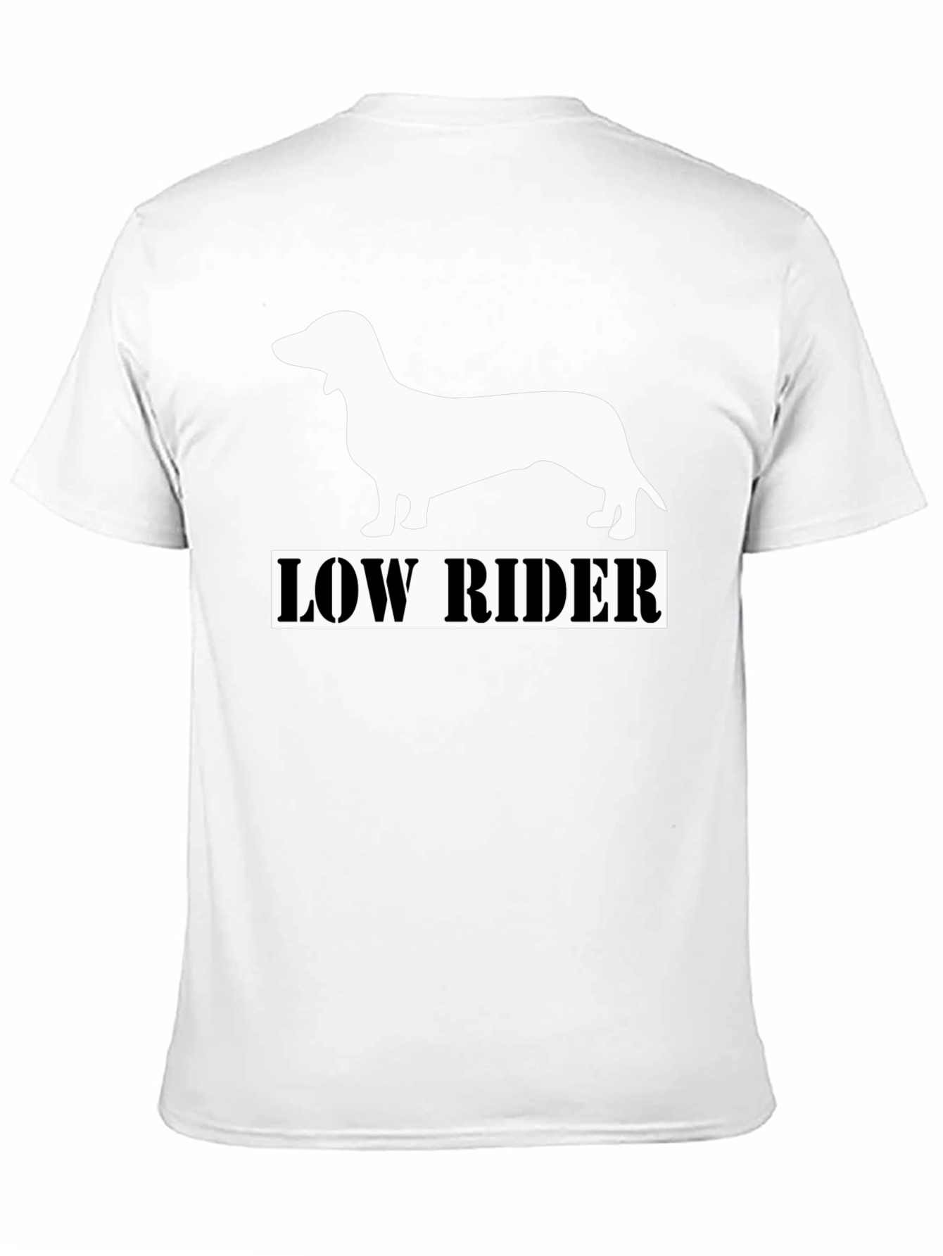 Low Rider Dachshund T-Shirt