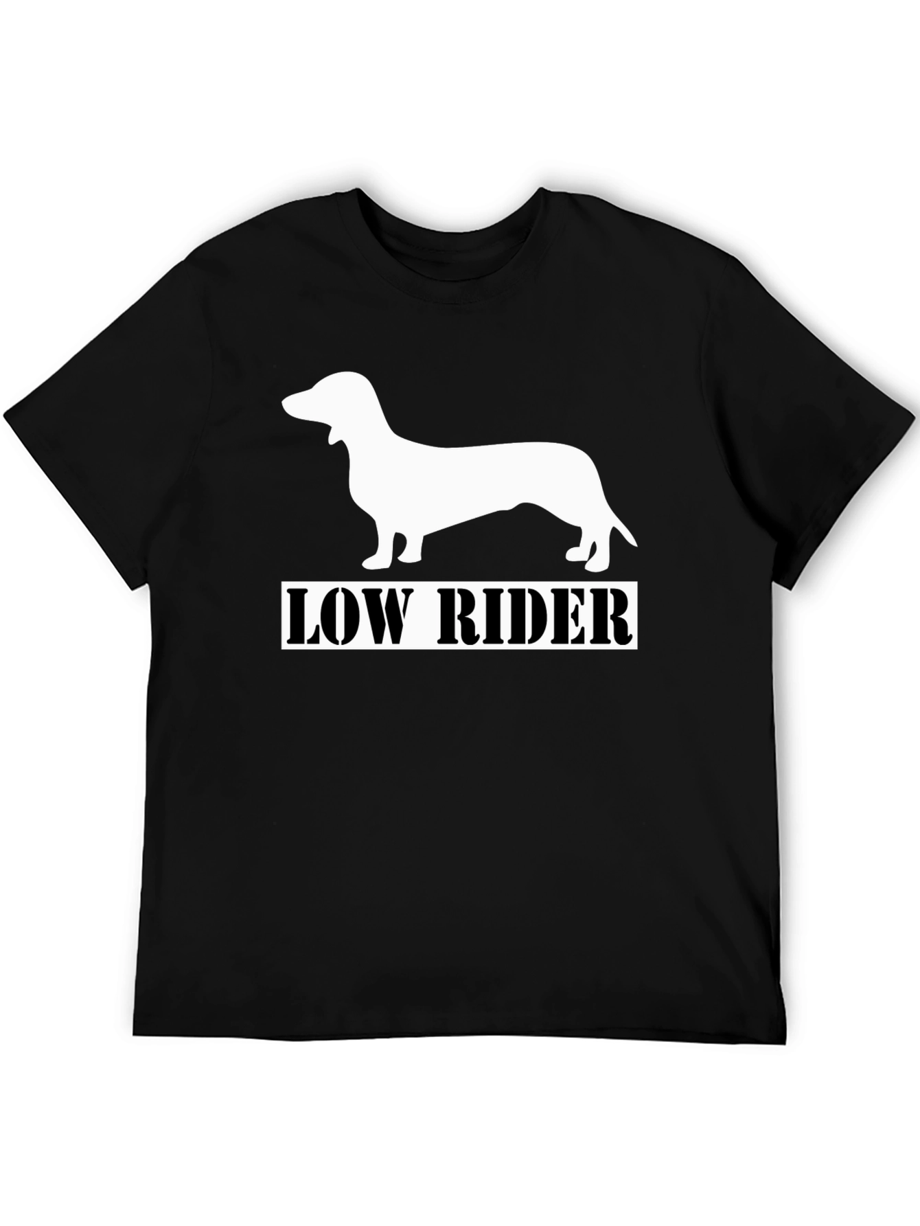 Low Rider Dachshund T-Shirt