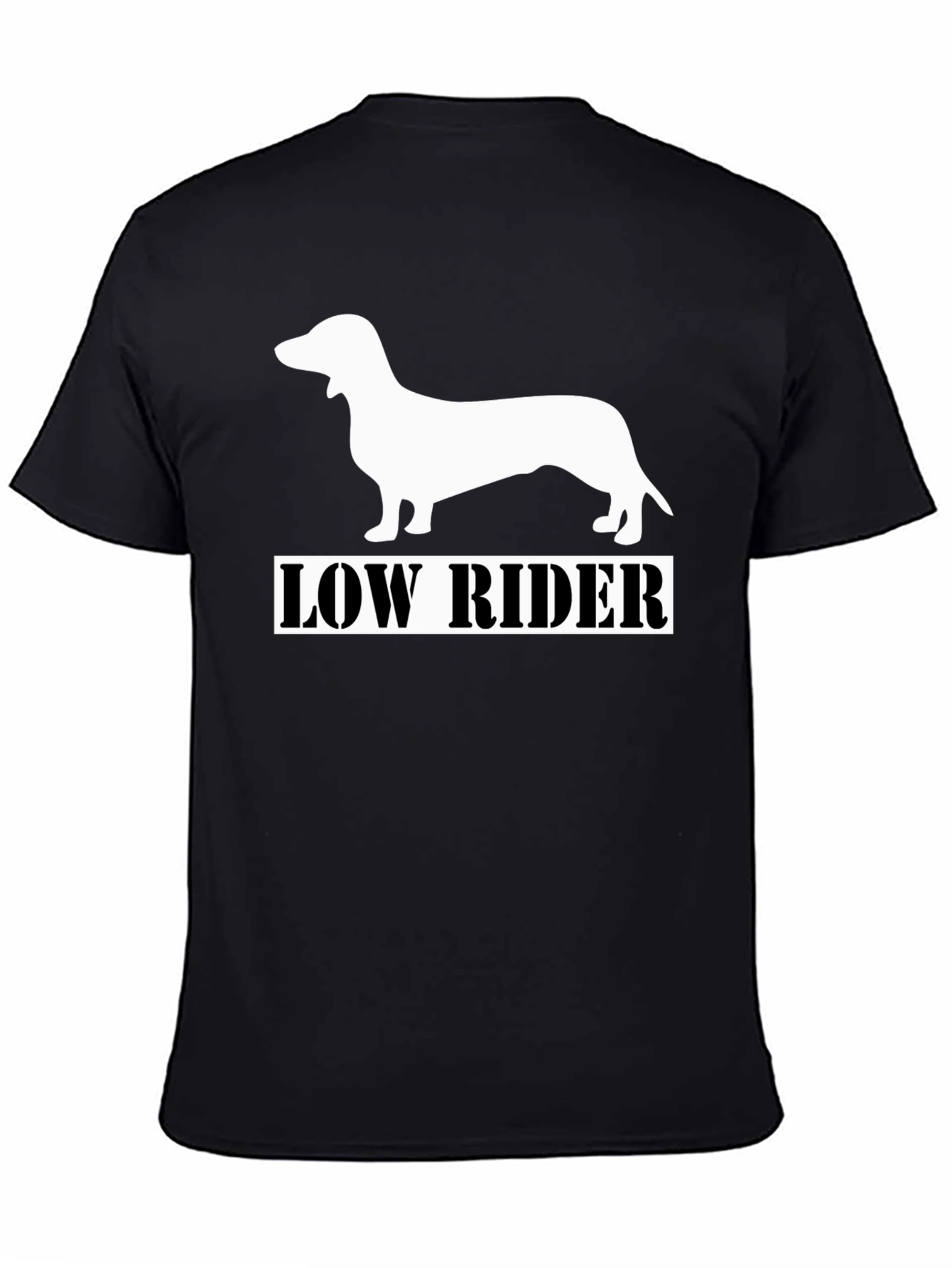 Low Rider Dachshund T-Shirt