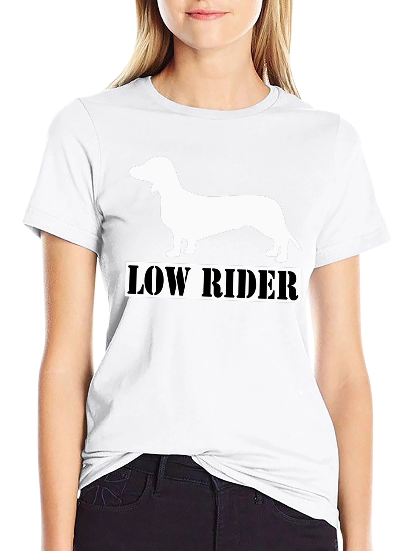 Low Rider Dachshund T-Shirt