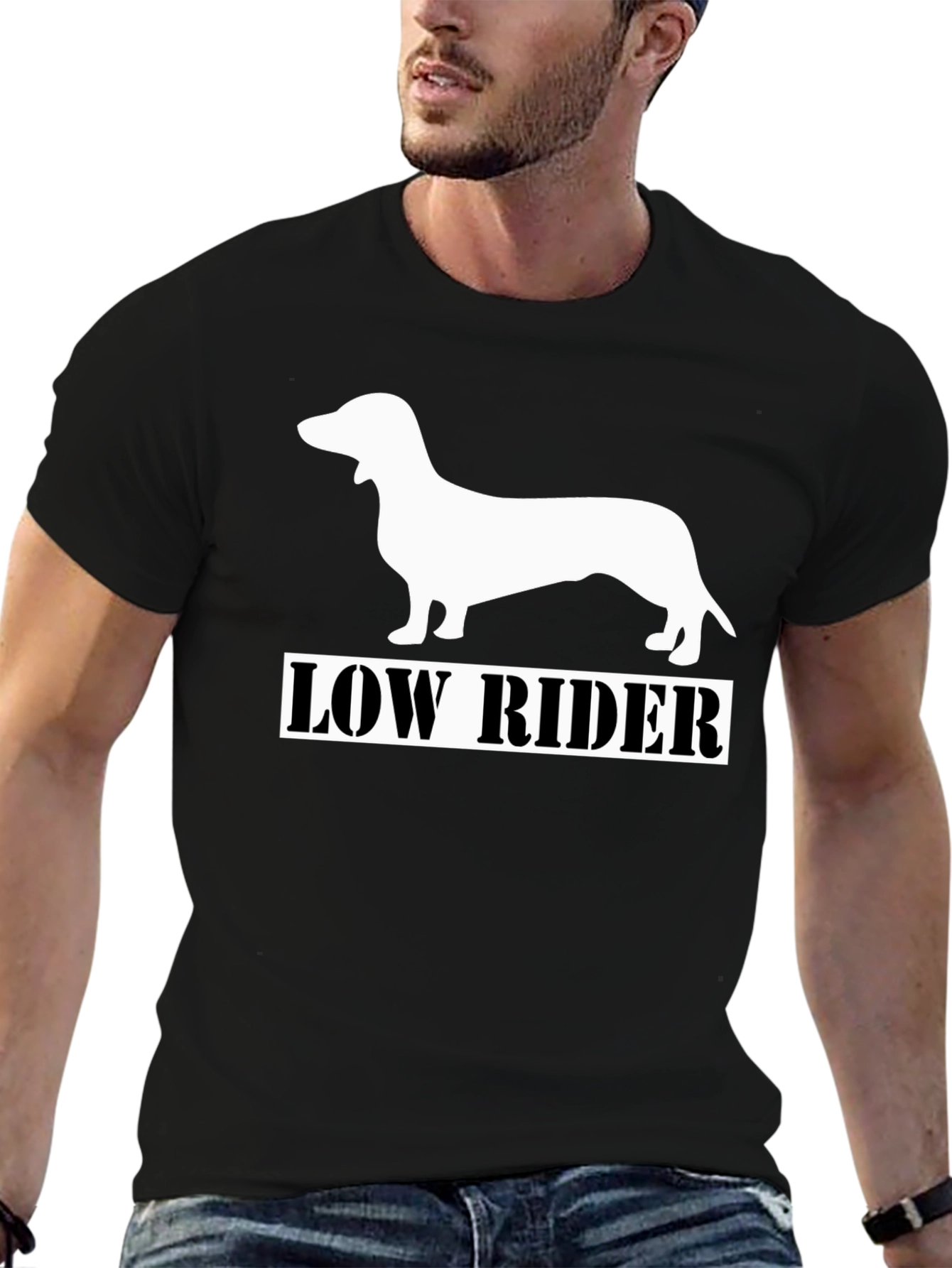 Low Rider Dachshund T-Shirt