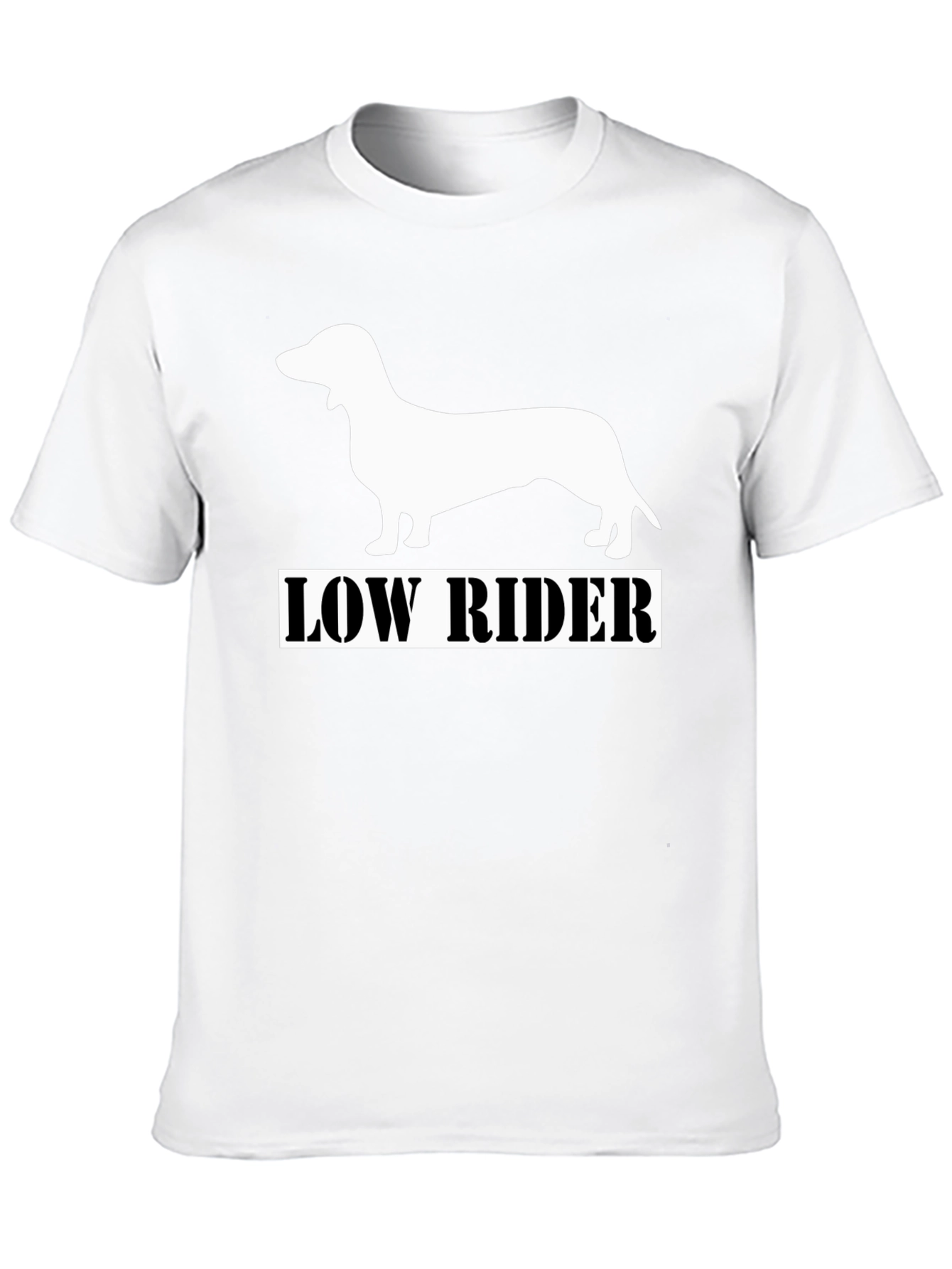 Low Rider Dachshund T-Shirt